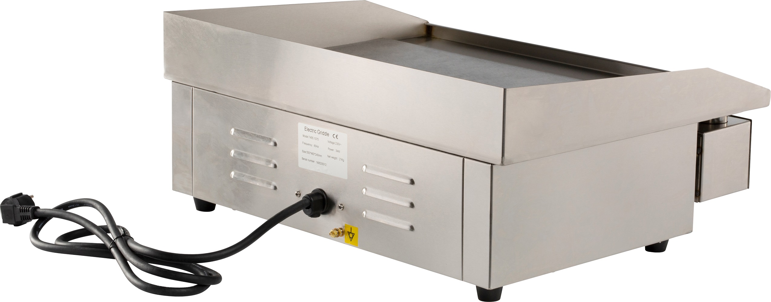 Elektrische Grillplaat (Small) 3 KW - Combisteel — miniature 5