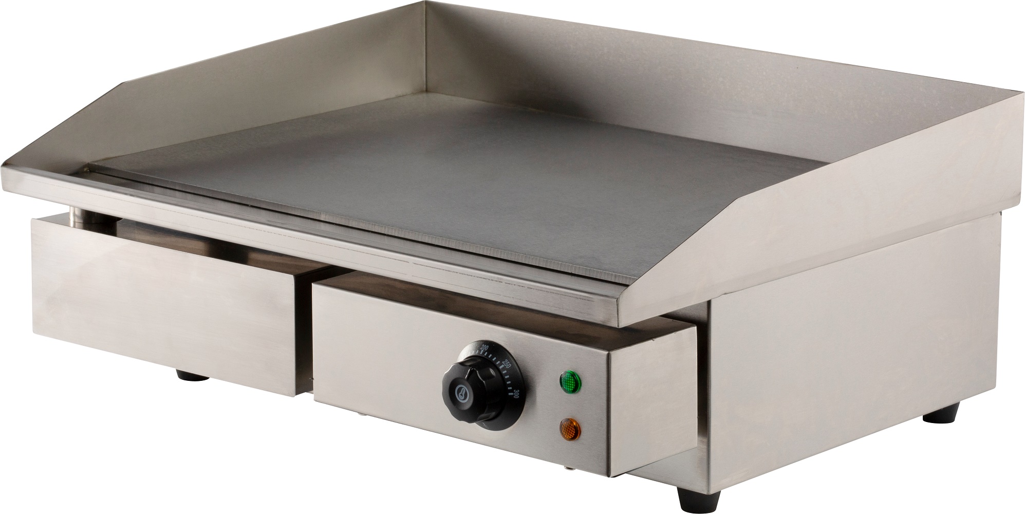 Elektrische Grillplaat (Small) 3 KW - Combisteel — visuel 1