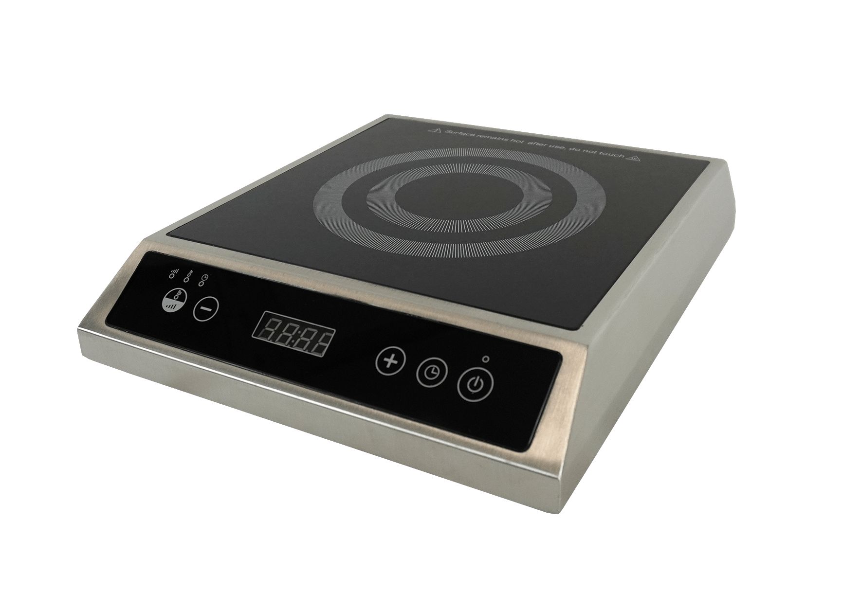 Inductiekookplaat 2700 W 2,7 KW - Combisteel — miniature 2