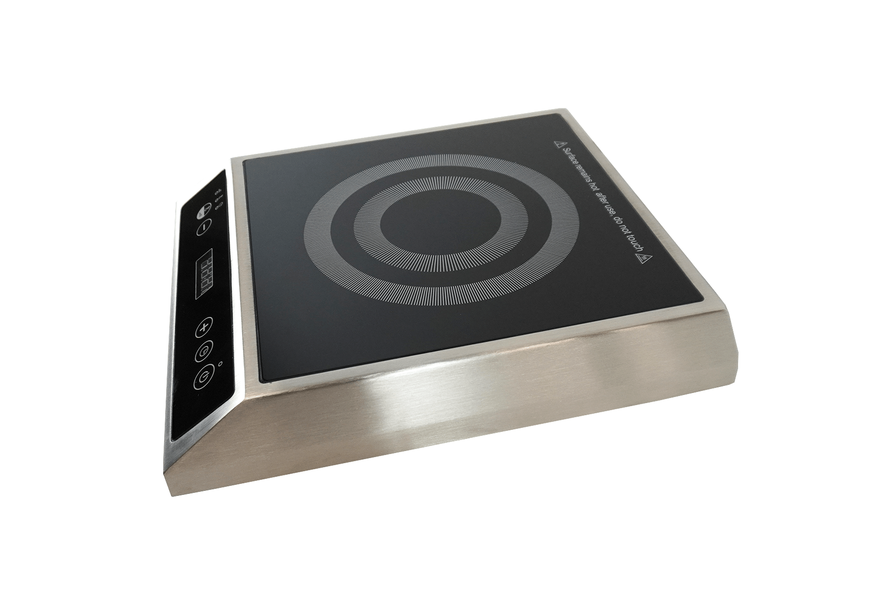Inductiekookplaat 2700 W 2,7 KW - Combisteel — miniature 3