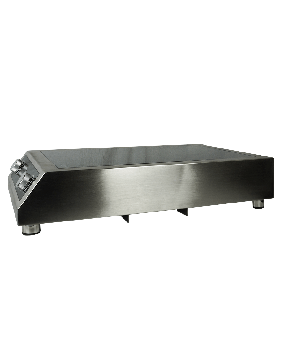 Inductiekookplaat Tafelmodel 2 Zones Uitsluitend Voor Inductiepannen 7 KW - Combisteel — miniature 7