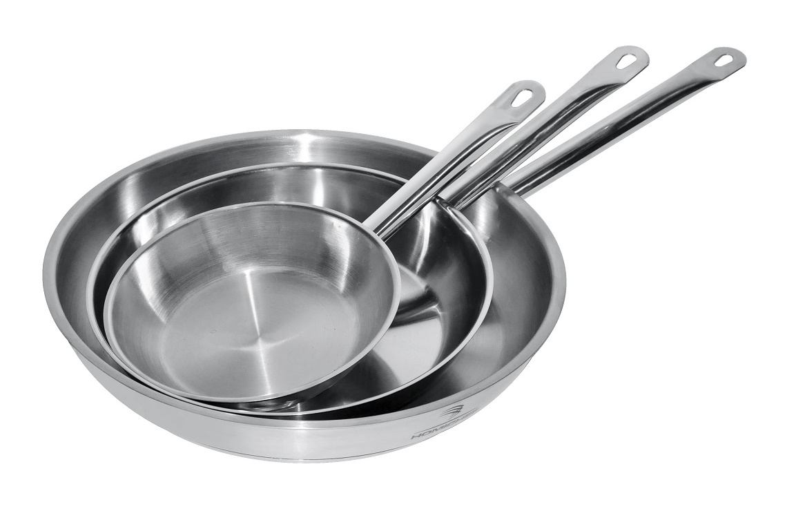 Roestvrijstalen Koekenpan Ø24 2,3 L - Combisteel — visuel 1
