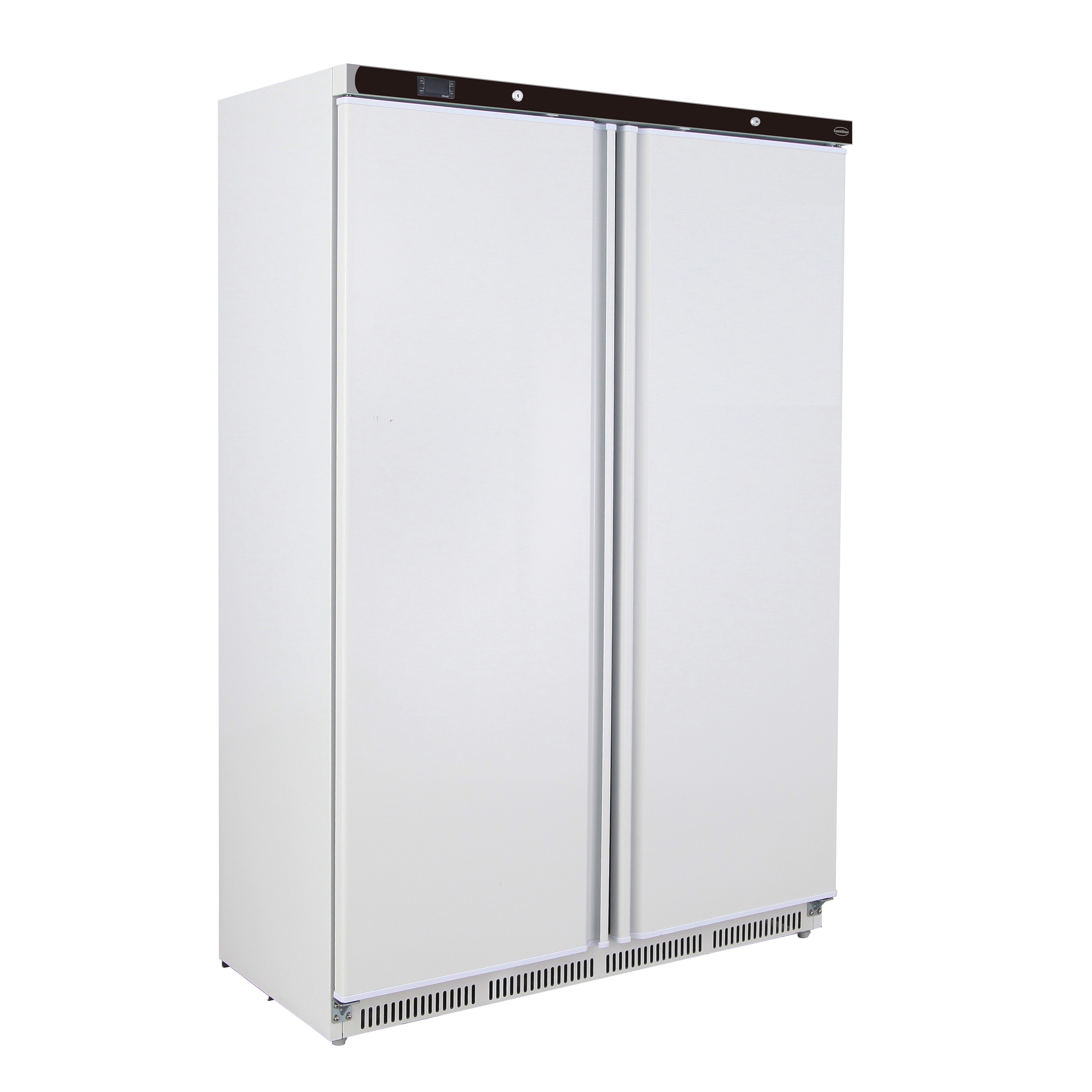 Koelkast Wit 2-deurs - Combisteel