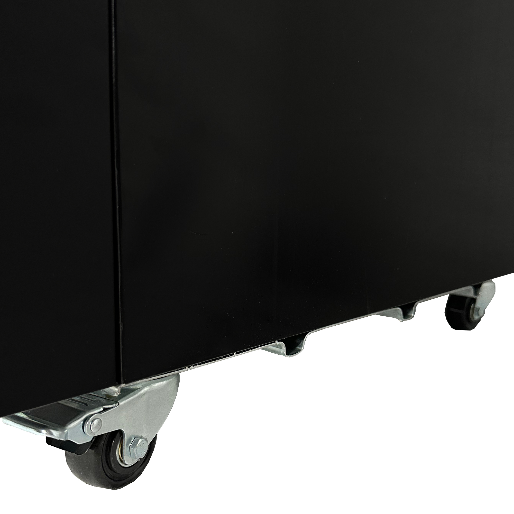 Koelkast Met Glazen Deur FCU-370 Bl 360 L - Combisteel — miniature 8