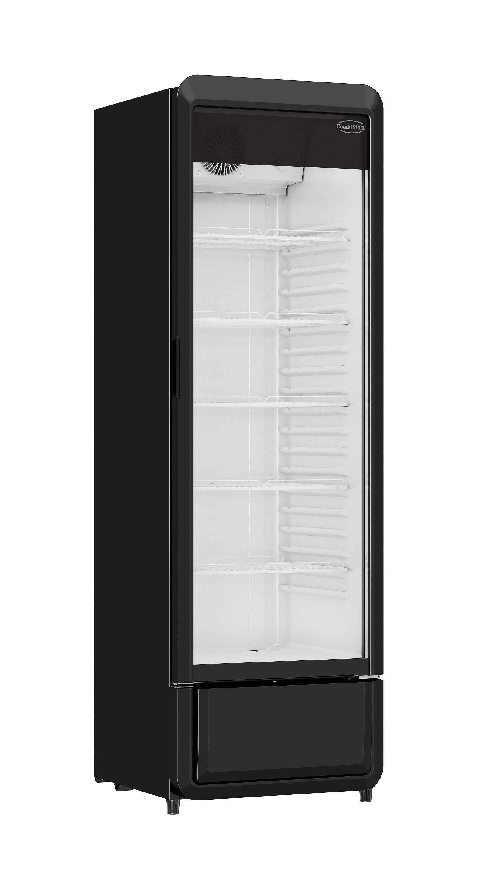 Koelkast Deur Glazen Pib-280r 258 L - Combisteel