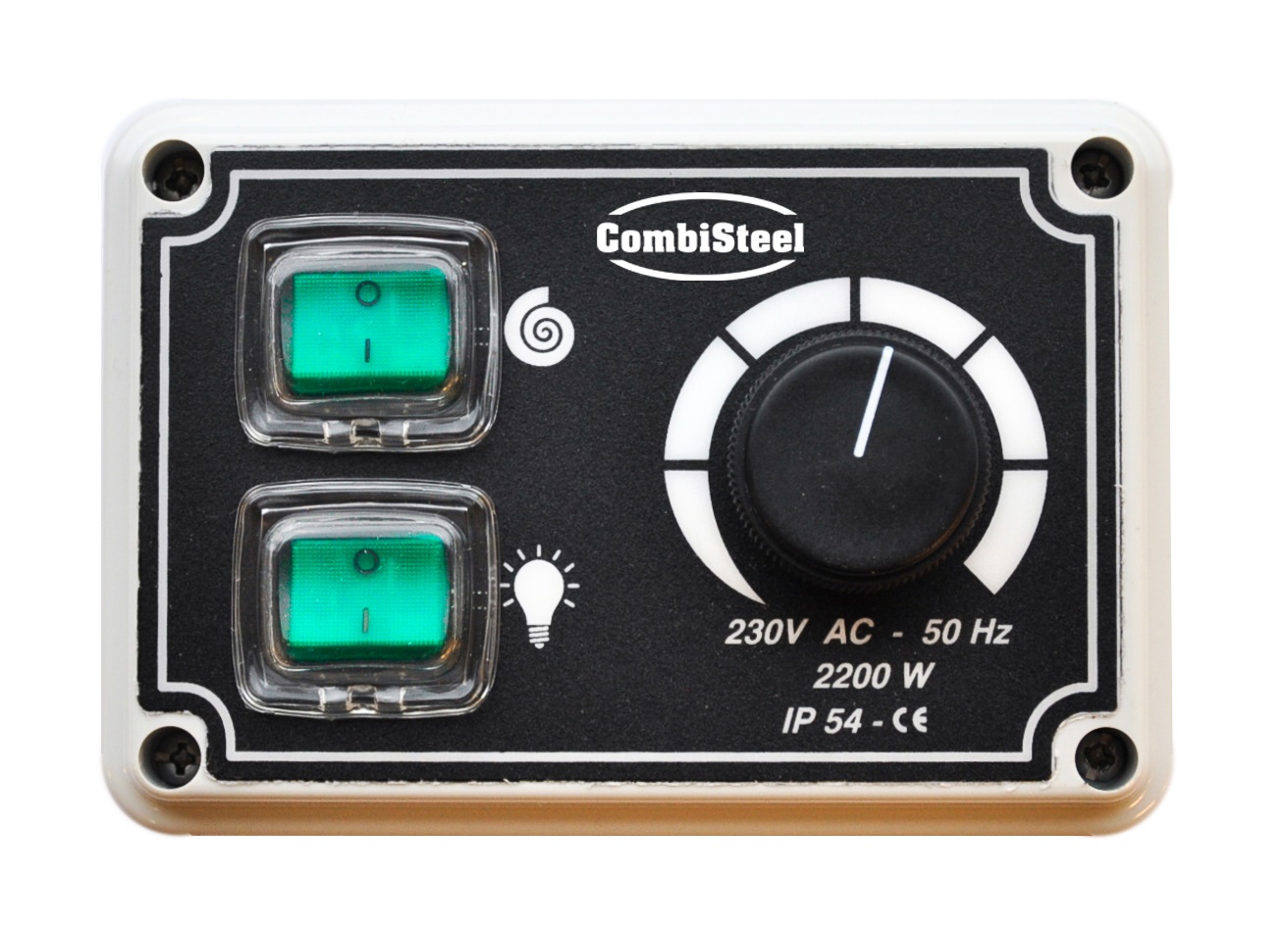 Regelaar 2,3 KW - Combisteel — visuel 1
