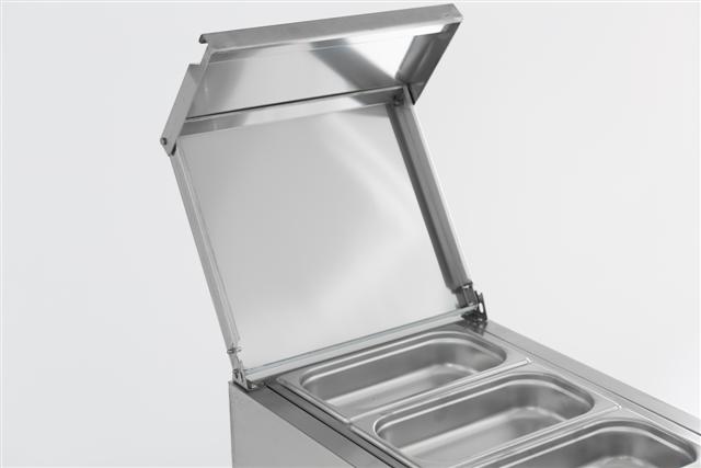 Saladette 1 Deur - Combisteel — miniature 7