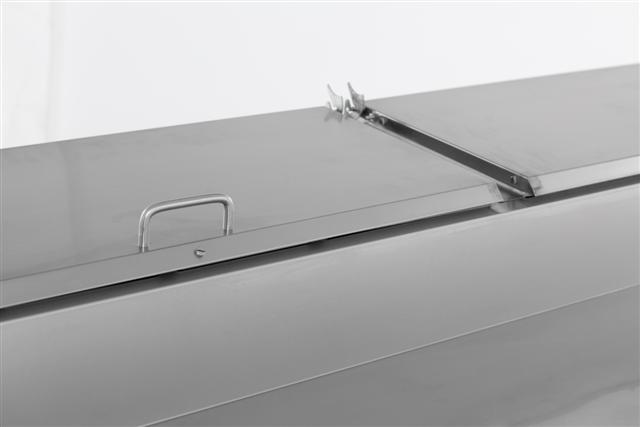 Saladette 3 Deuren 8×1/3 GN-Bak - Combisteel — miniature 4