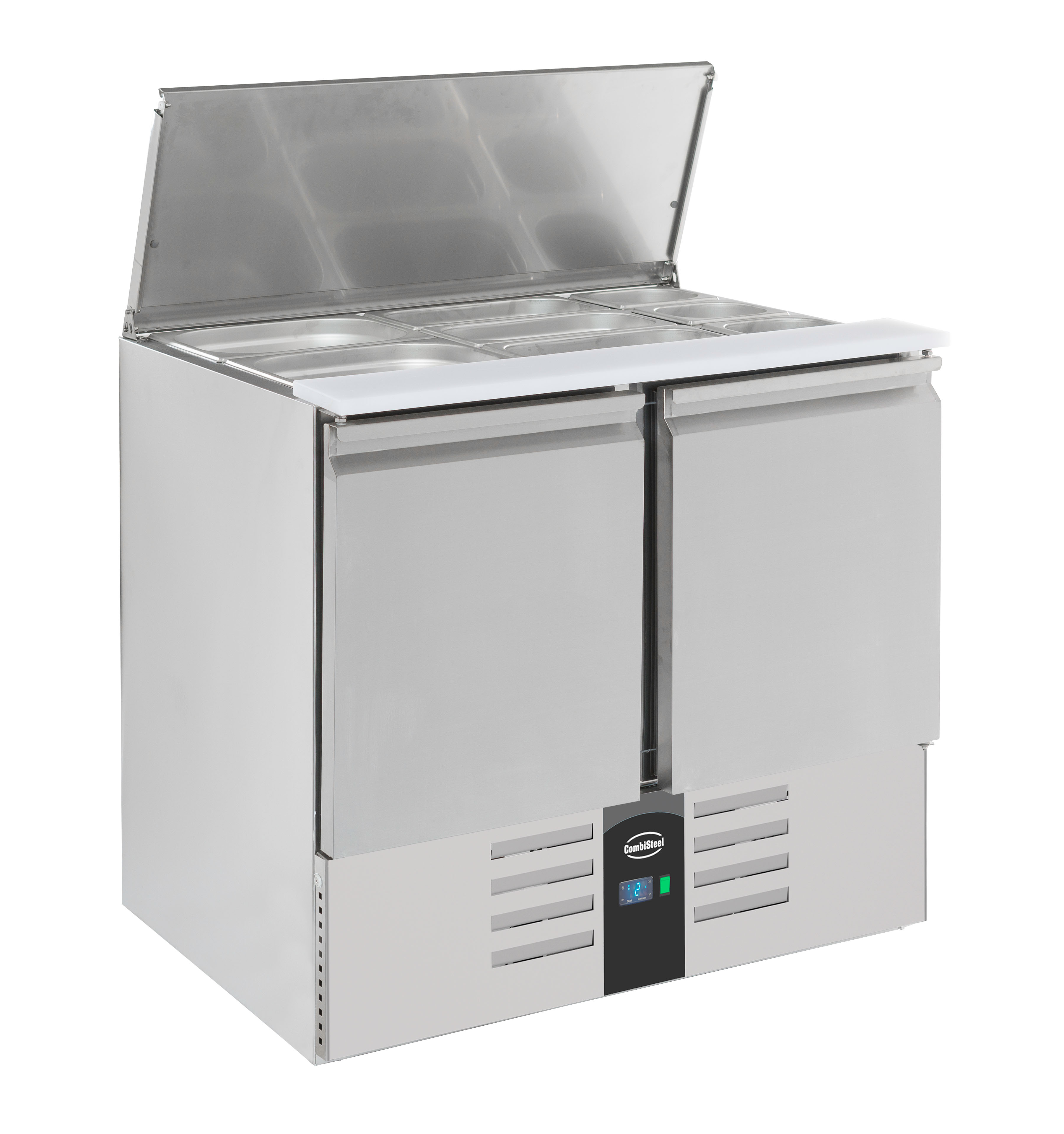 Gekoelde Saladette 2 Deuren 230 L - Combisteel — miniature 2