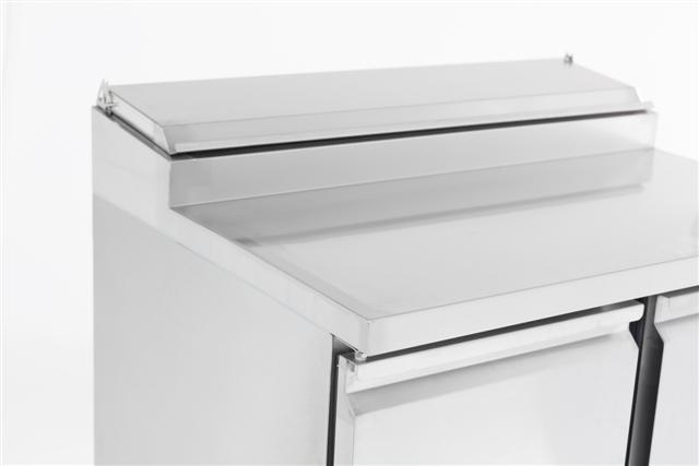 Gekoelde Saladette 2 Deuren 5×1/6 GN-Bak - Combisteel — miniature 3