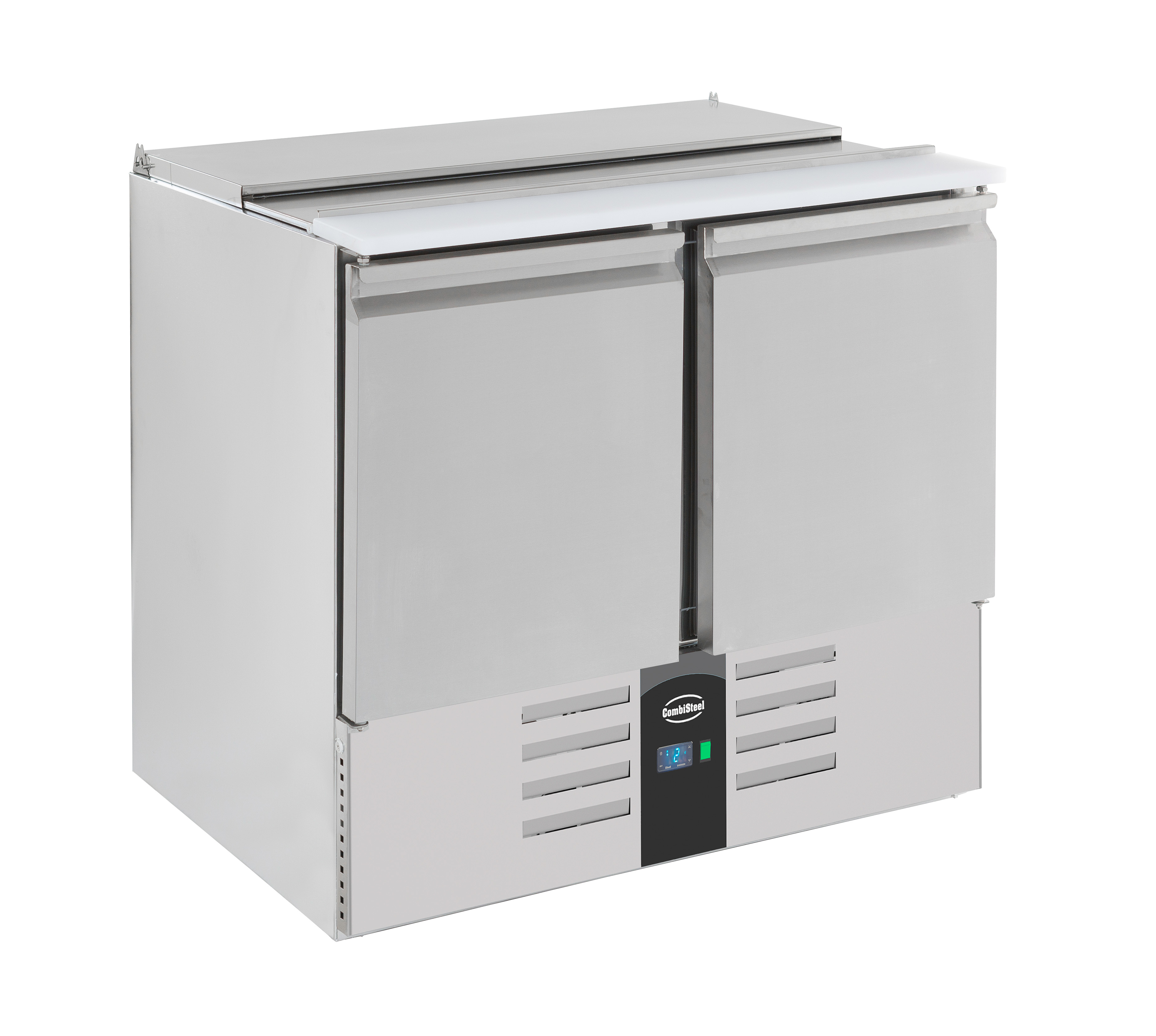 Saladette Gekoeld 2-deurs 230 L - Combisteel