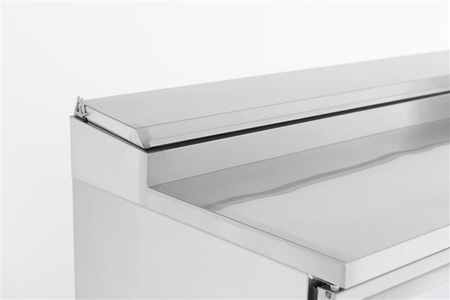 Gekoelde Saladette 3 Deuren 392 L - Combisteel — miniature 3