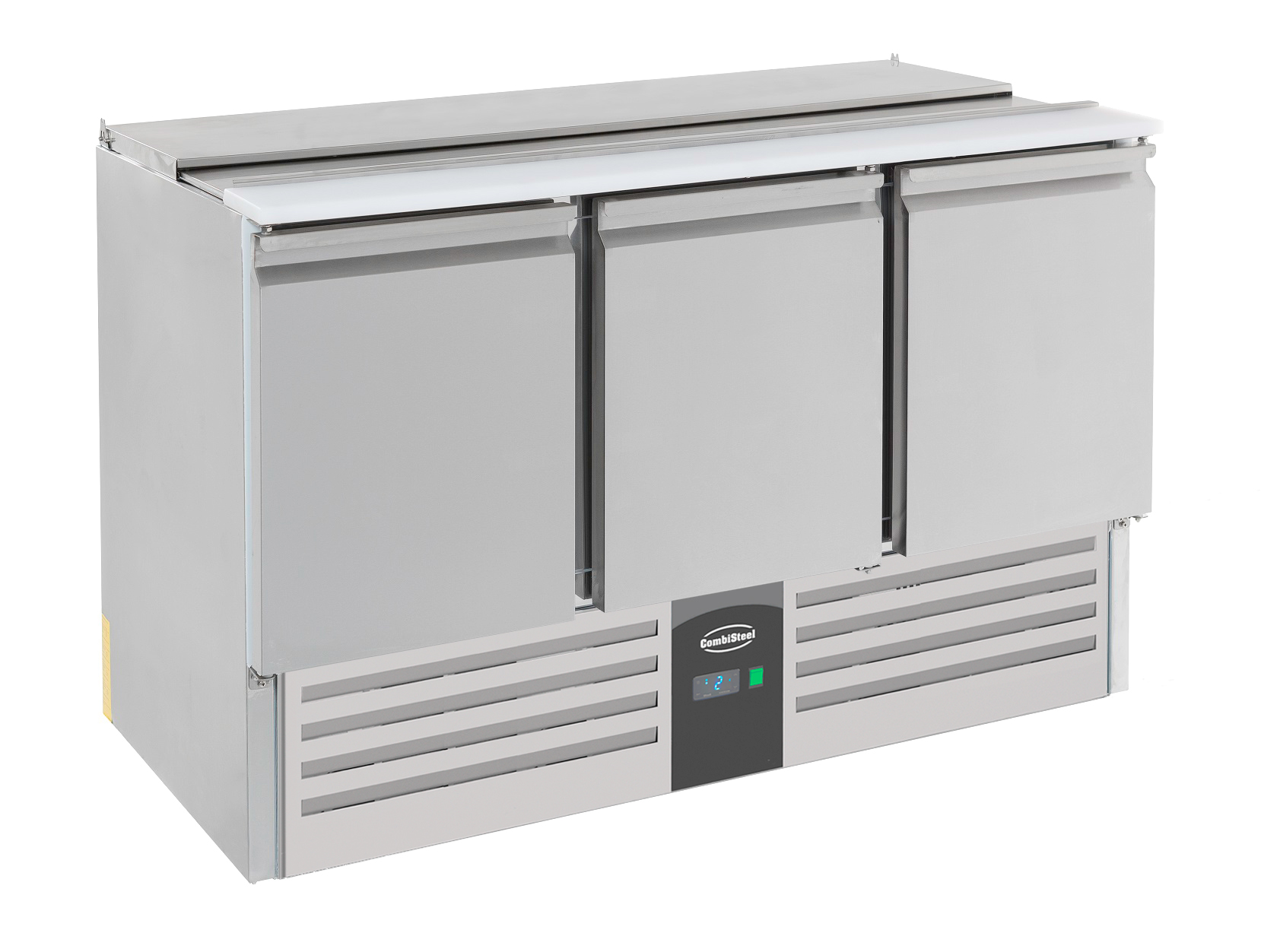 Saladette Gekoeld 3-deurs 368 L - Combisteel