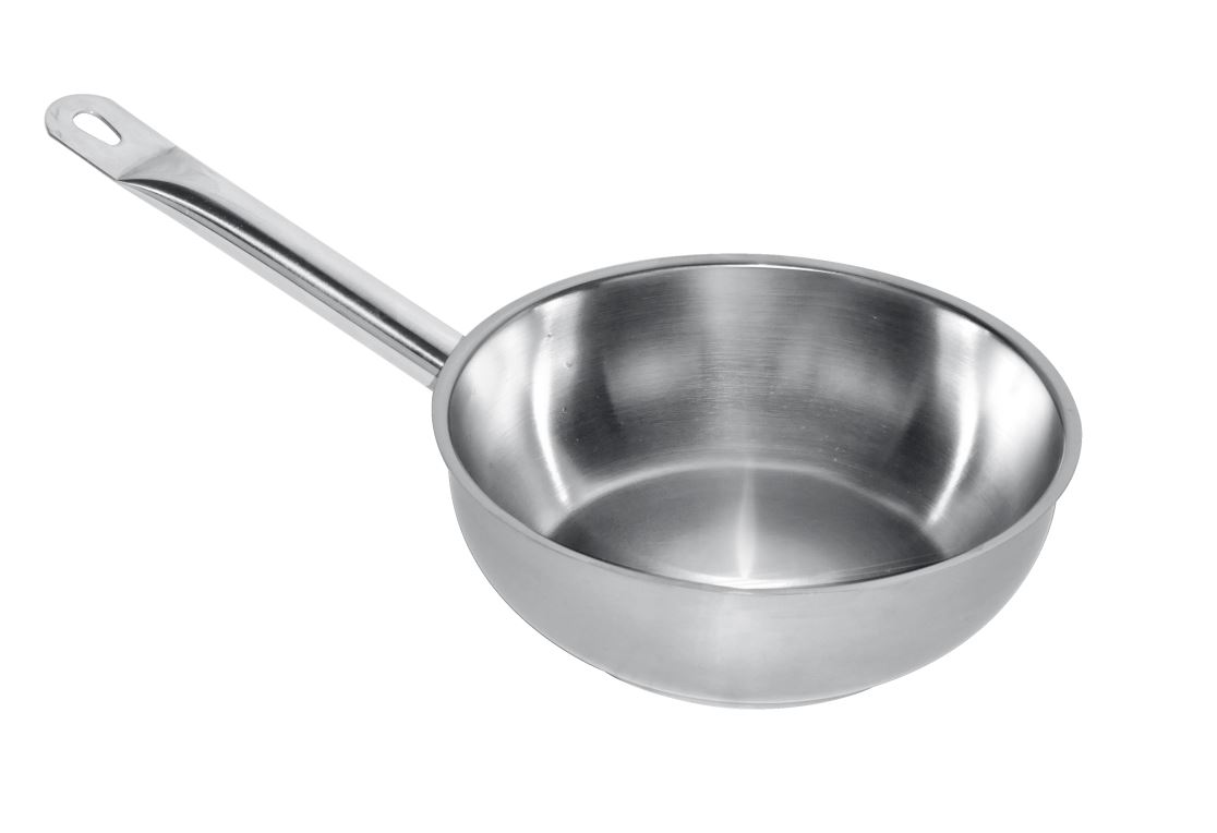 Sauteerpan Conique Roestvrij Staal Ø20 2,0 L - Combisteel