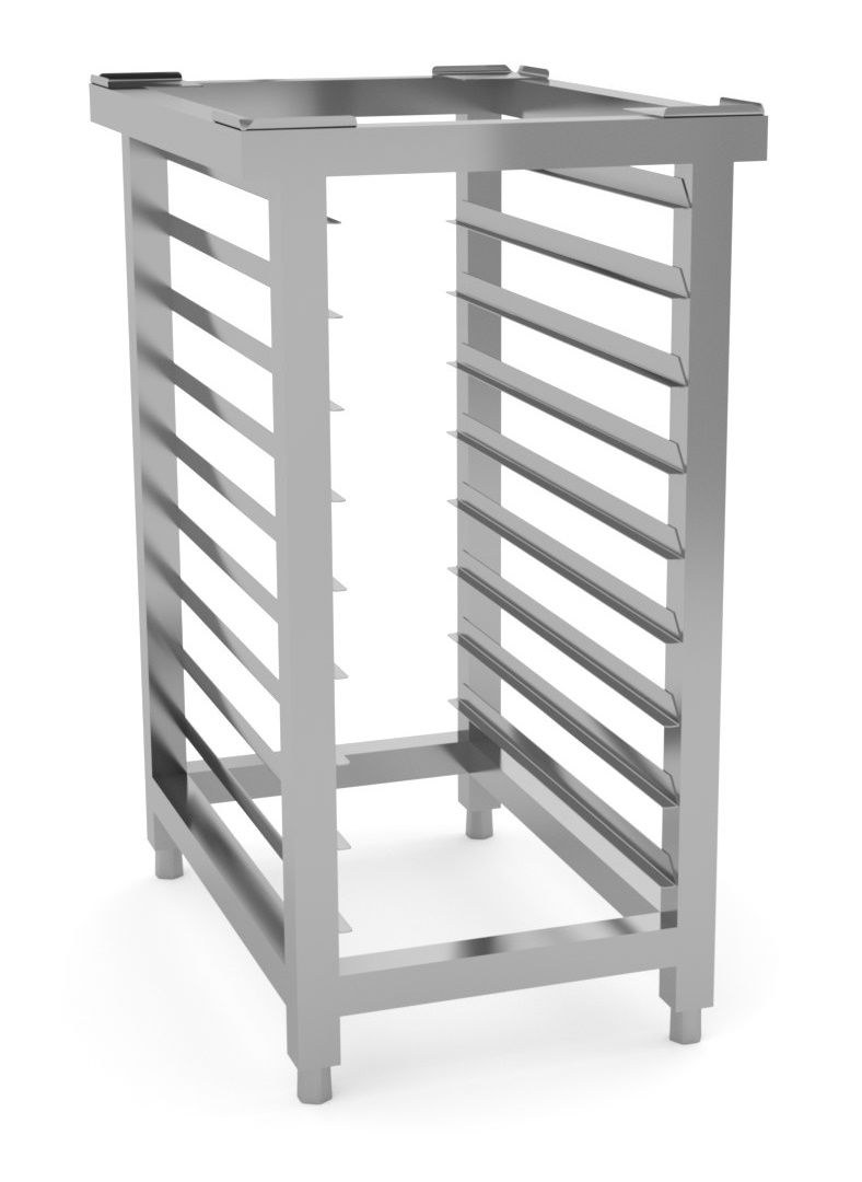 Support Met Série Van Glissières 9×1/1 GN - Combisteel