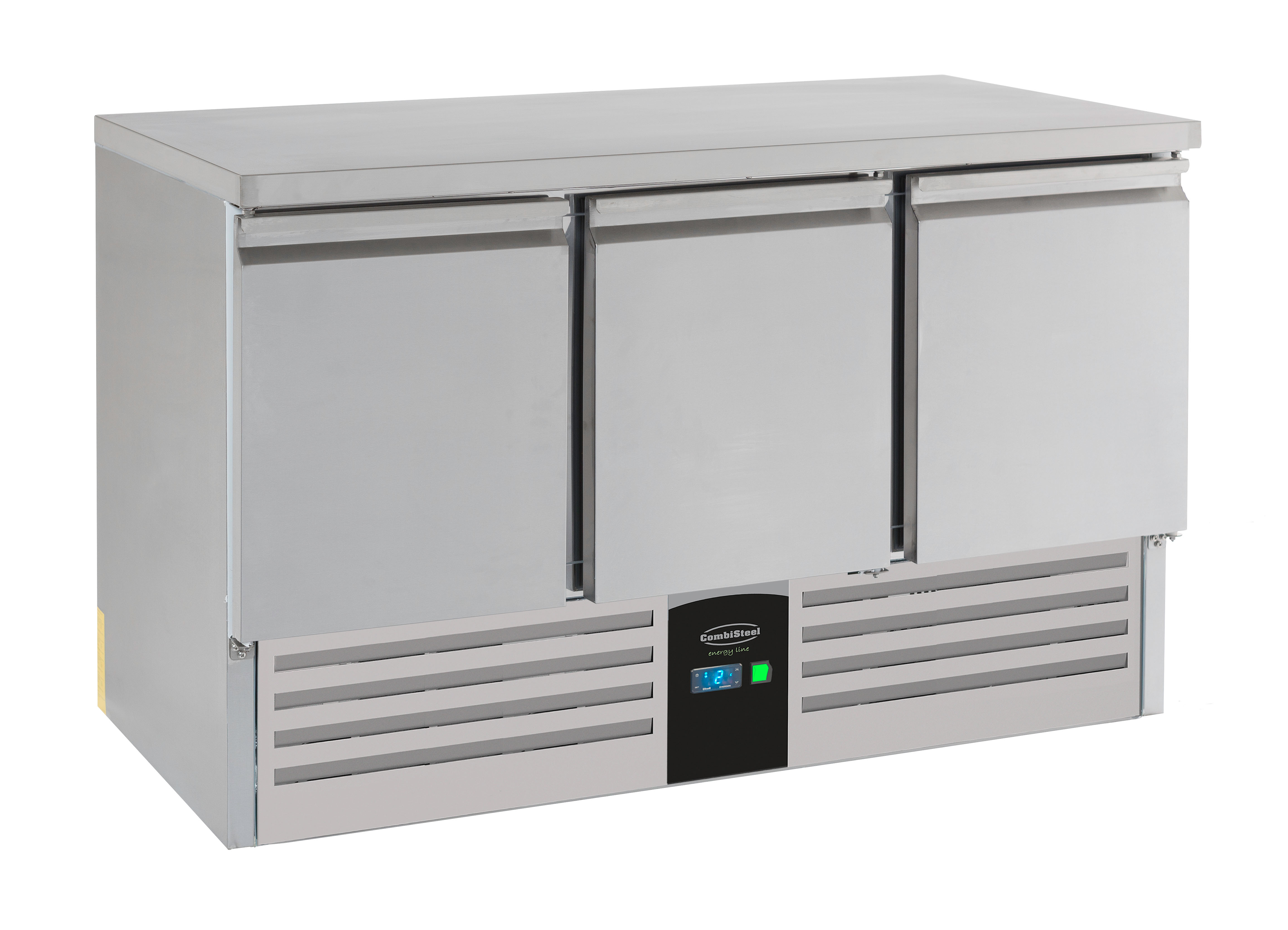 Tafel Gekoeld 3-deurs Energy Line Équipé D'Évaporateur - Combisteel