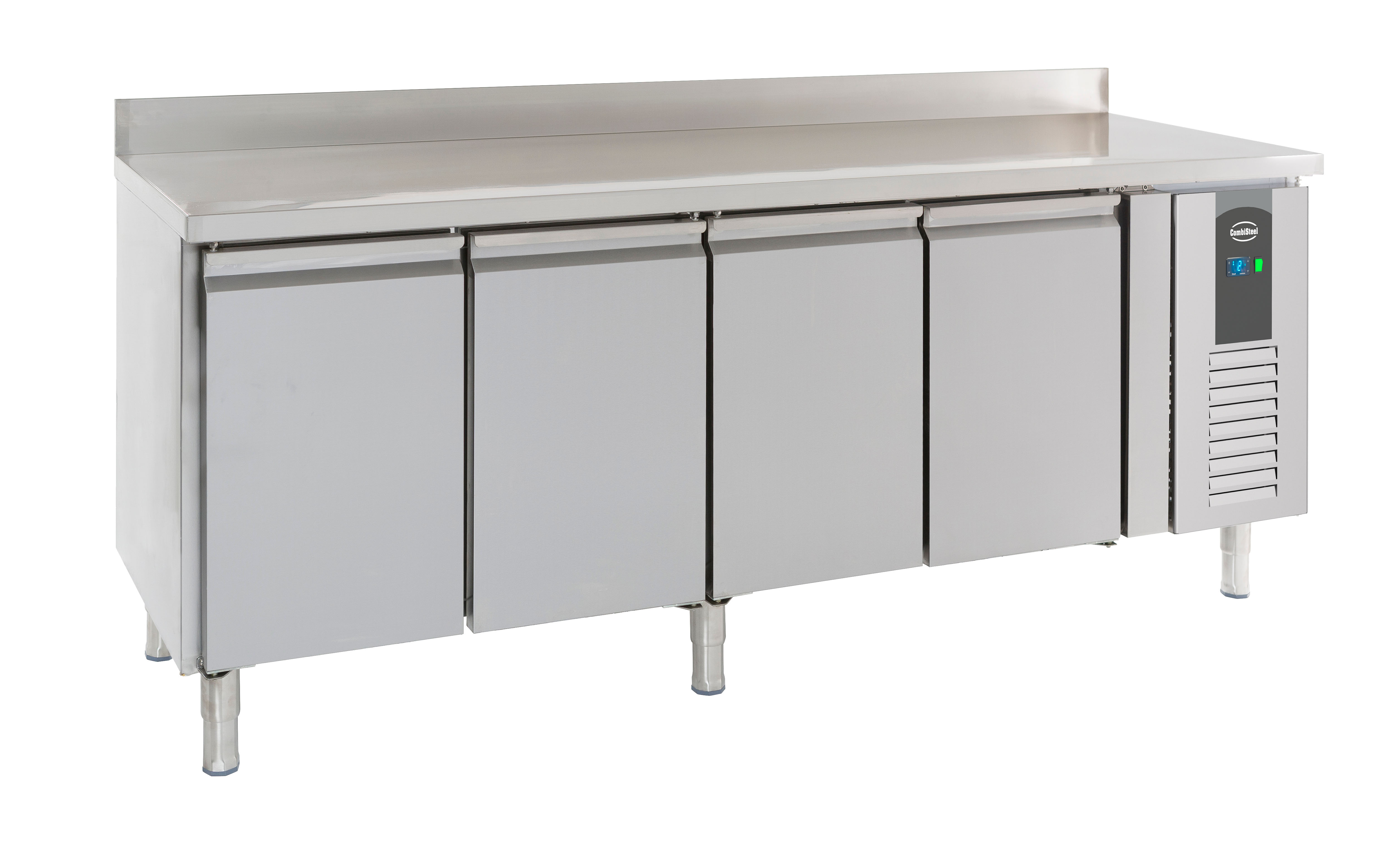 Tafel Gekoeld Bord Relevé 4-deurs - Combisteel