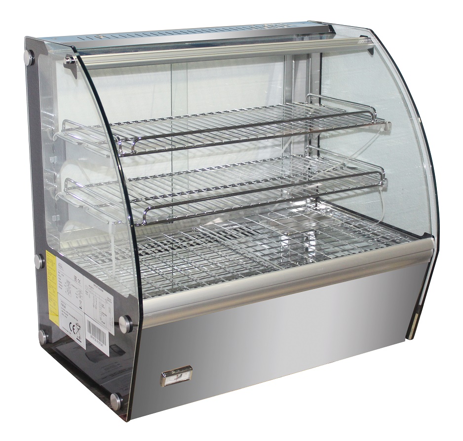 Vitrine Chauffante 120 L - Combisteel