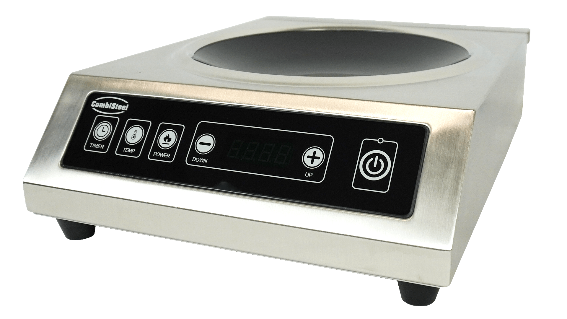 Wok Inductiekookplaat 0,5-3,5 KW - Combisteel — miniature 2