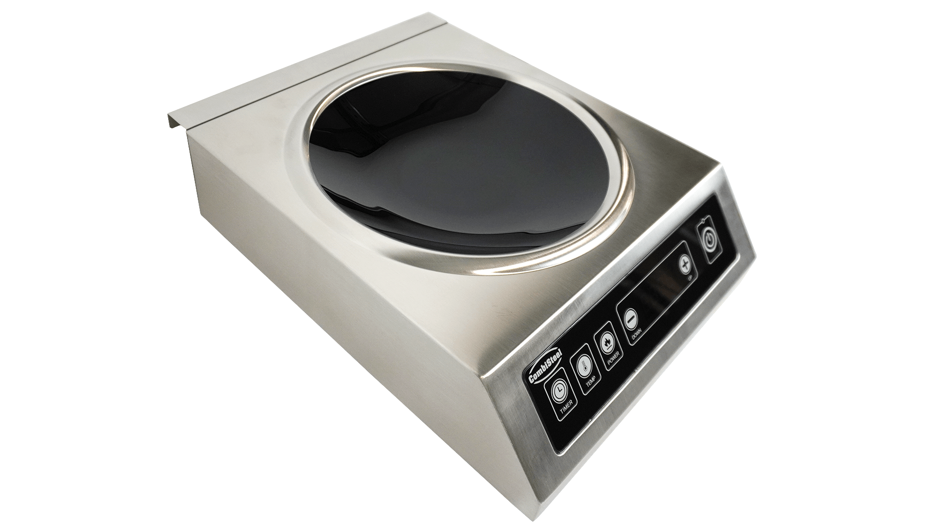 Wok Inductiekookplaat 0,5-3,5 KW - Combisteel — miniature 4