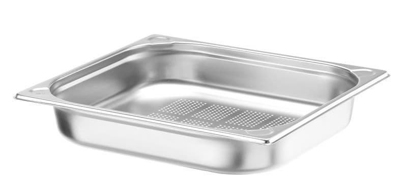 Gastronorm-Bak GN 2/3 Geperforeerd - Hendi — visuel 1
