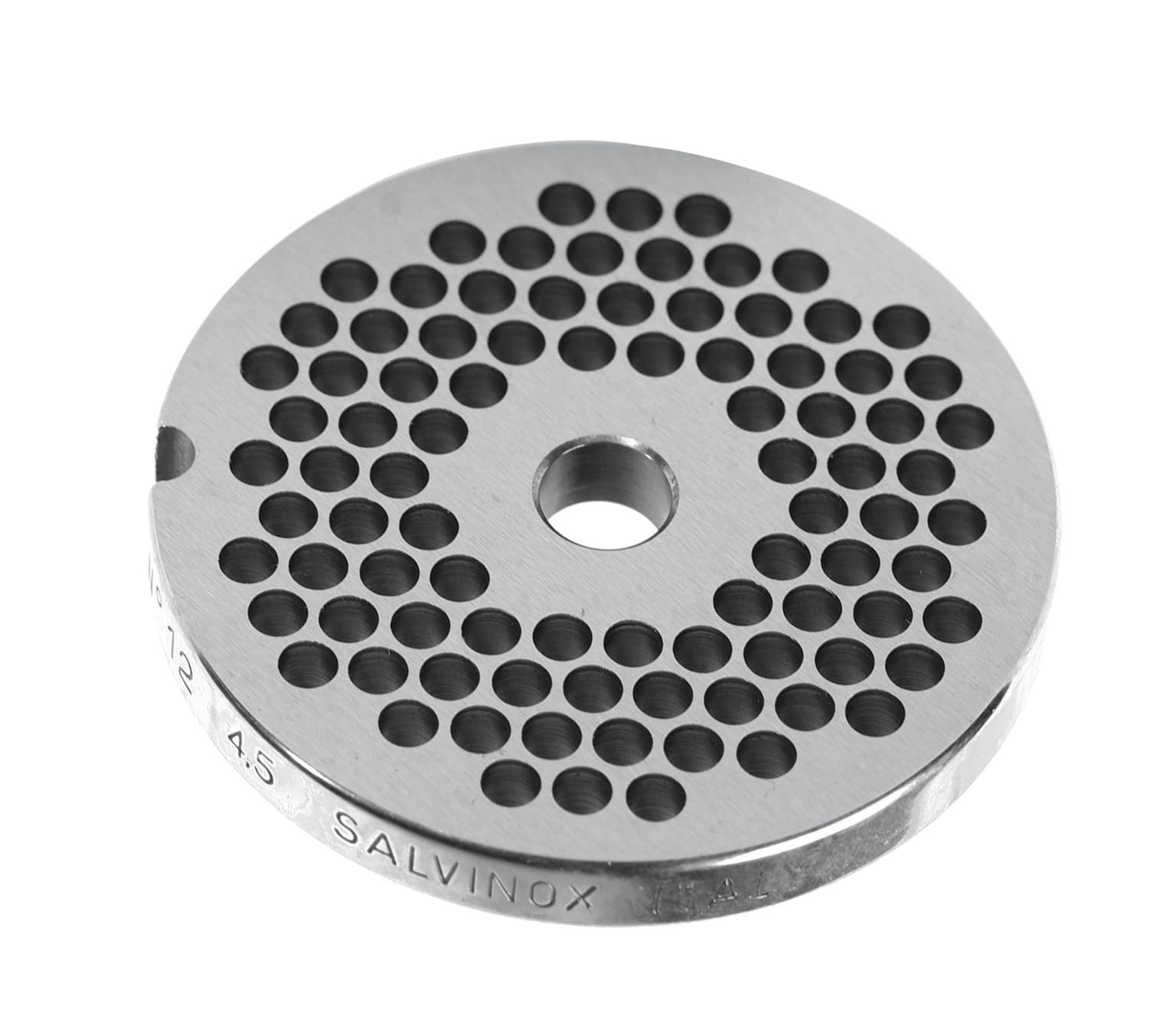 Plaque perforée — Diamètre des trous : 2 mm