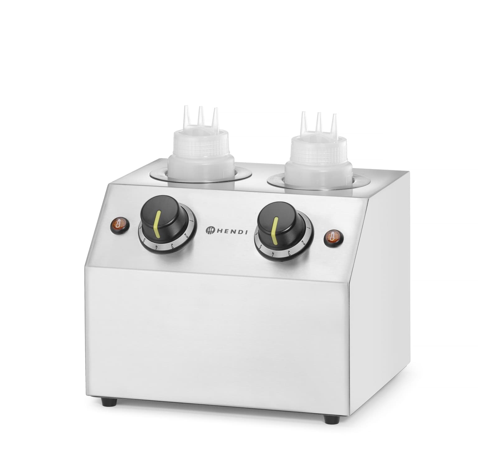 Dubbele Sauzenwarmer - Hendi — miniature 2