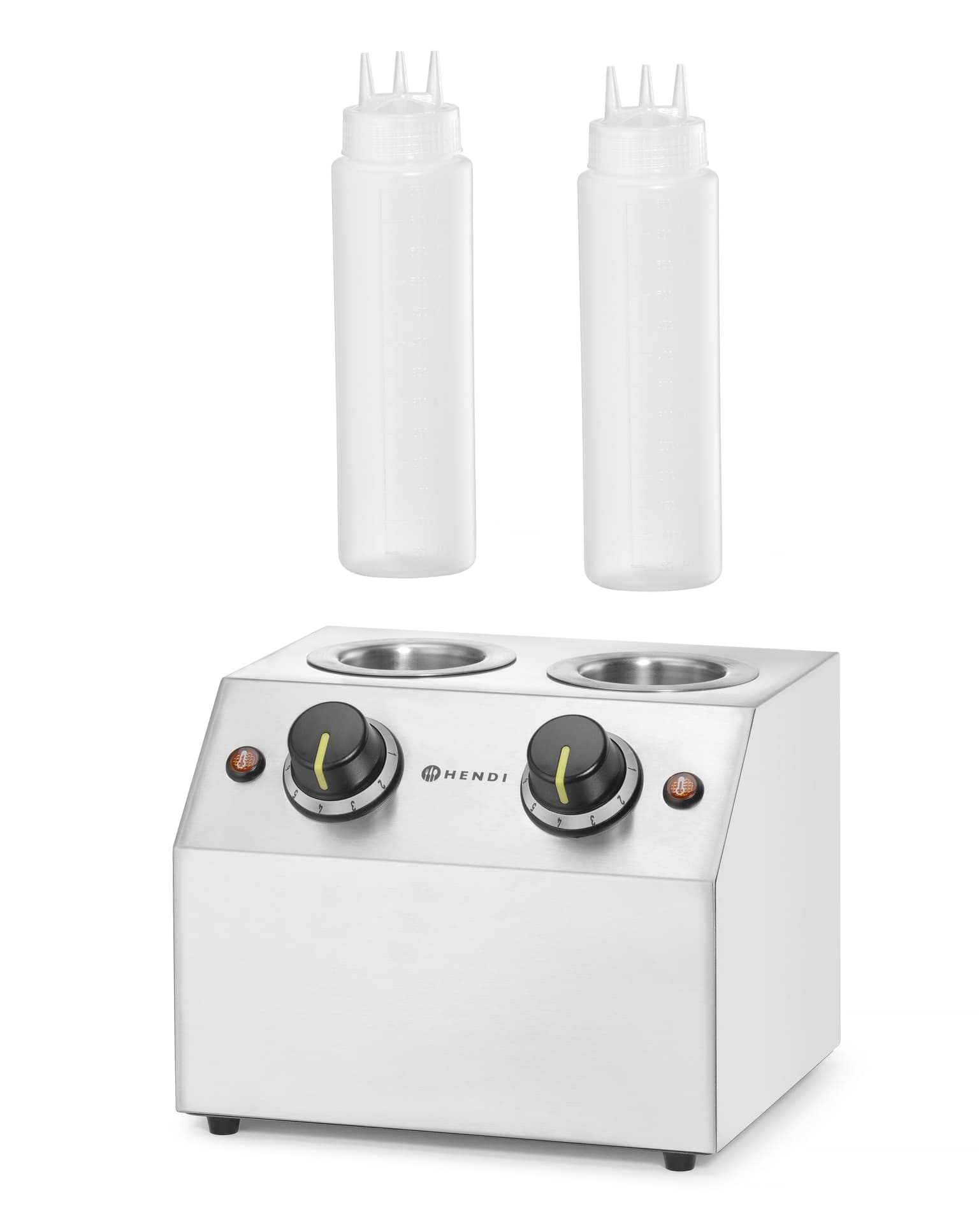 Dubbele Sauzenwarmer - Hendi — miniature 4