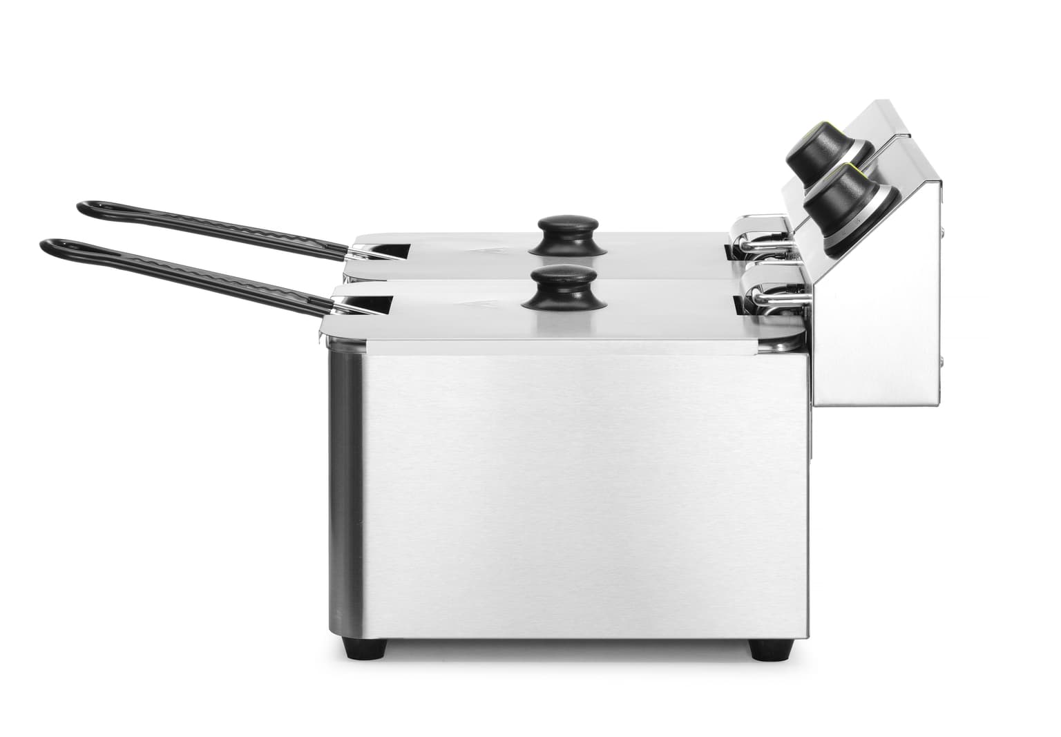Kitchen Line Friteuse - 2x8 L - Hendi — miniature 4