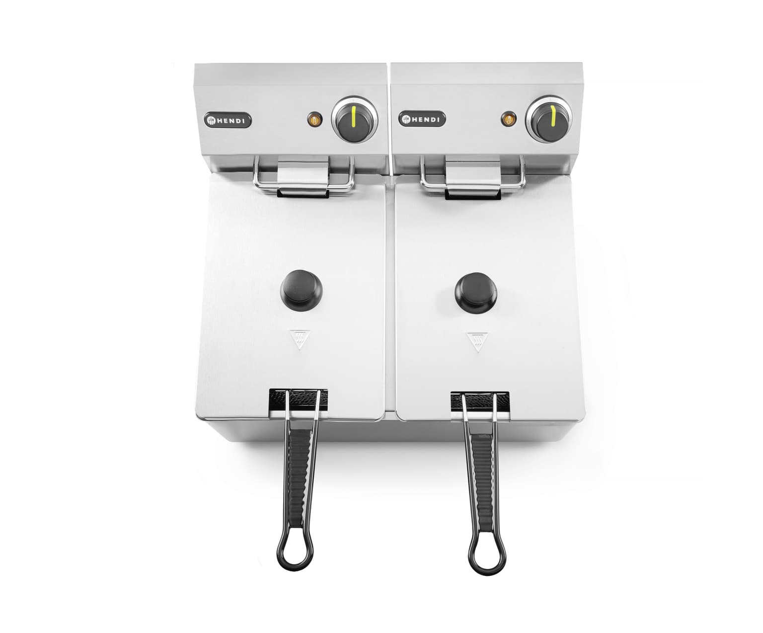 Friteuse 2x4 L - Hendi — miniature 4