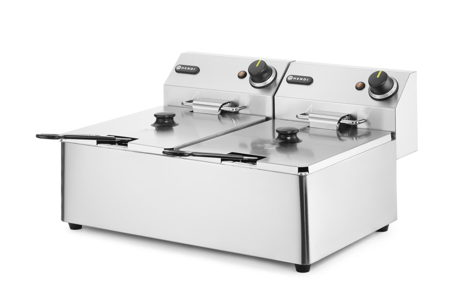 Kitchen Line Friteuse - 2x6 L - Hendi — miniature 3
