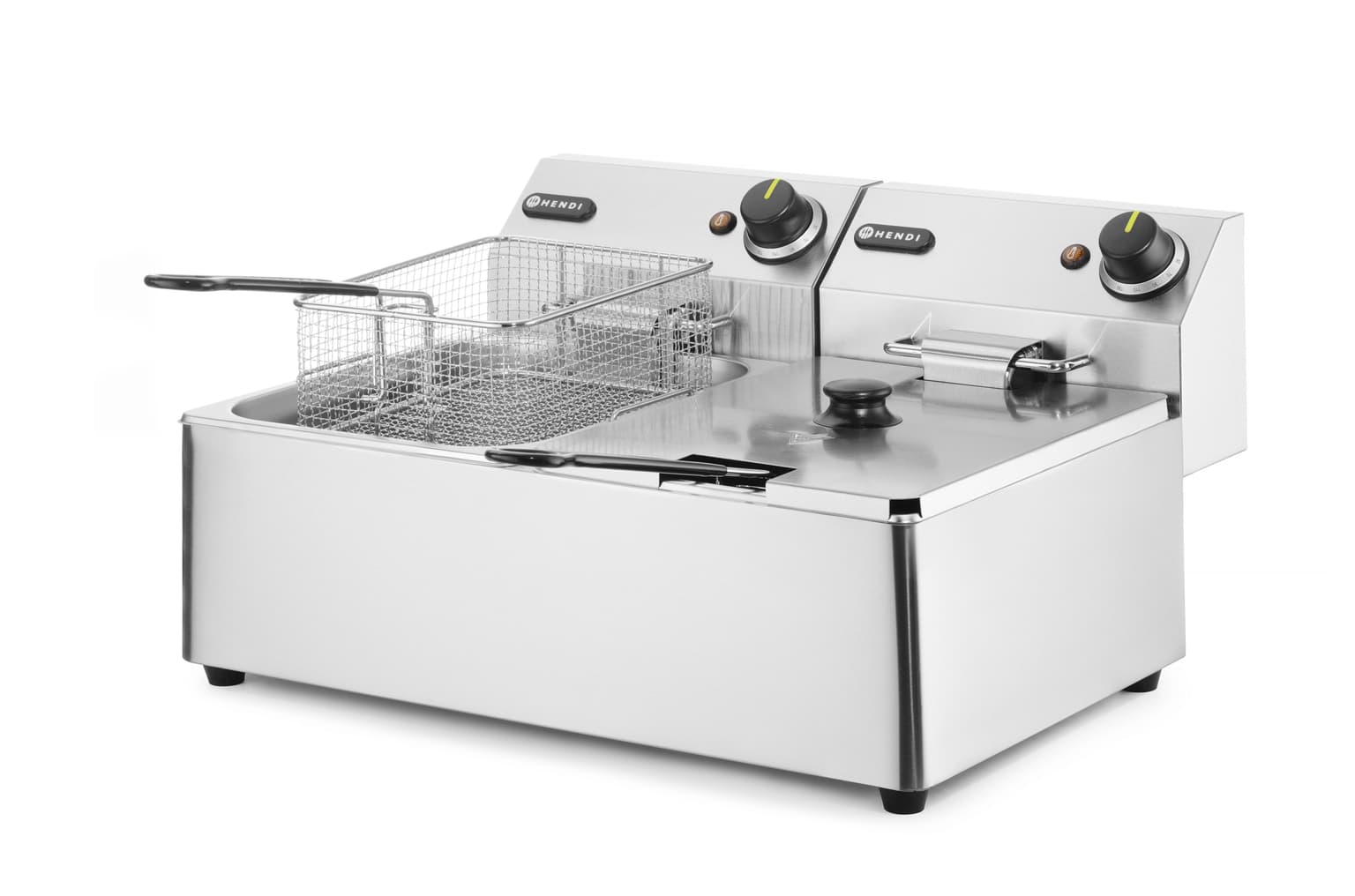 Kitchen Line Friteuse - 2x6 L - Hendi — miniature 2