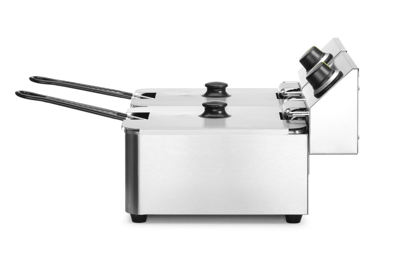 Kitchen Line Friteuse - 2x6 L - Hendi — miniature 4