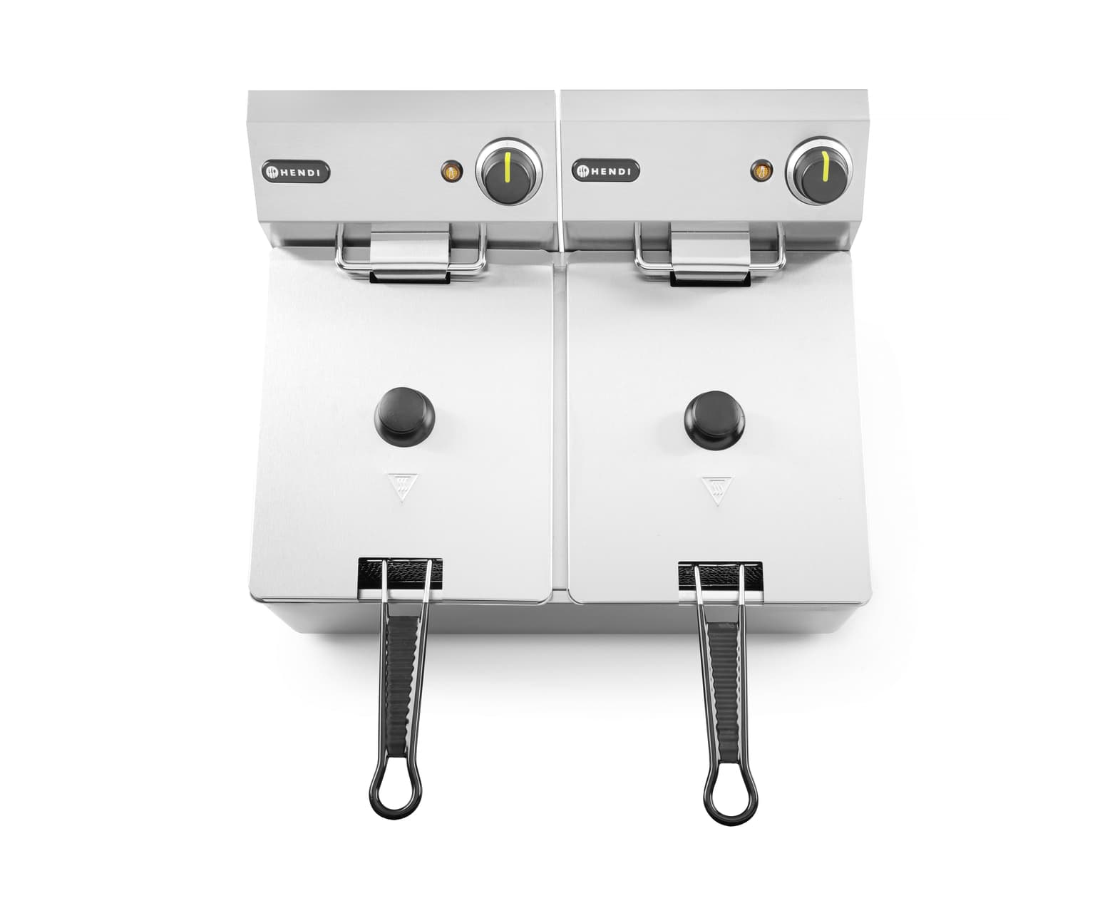 Kitchen Line Friteuse - 2x6 L - Hendi — miniature 5