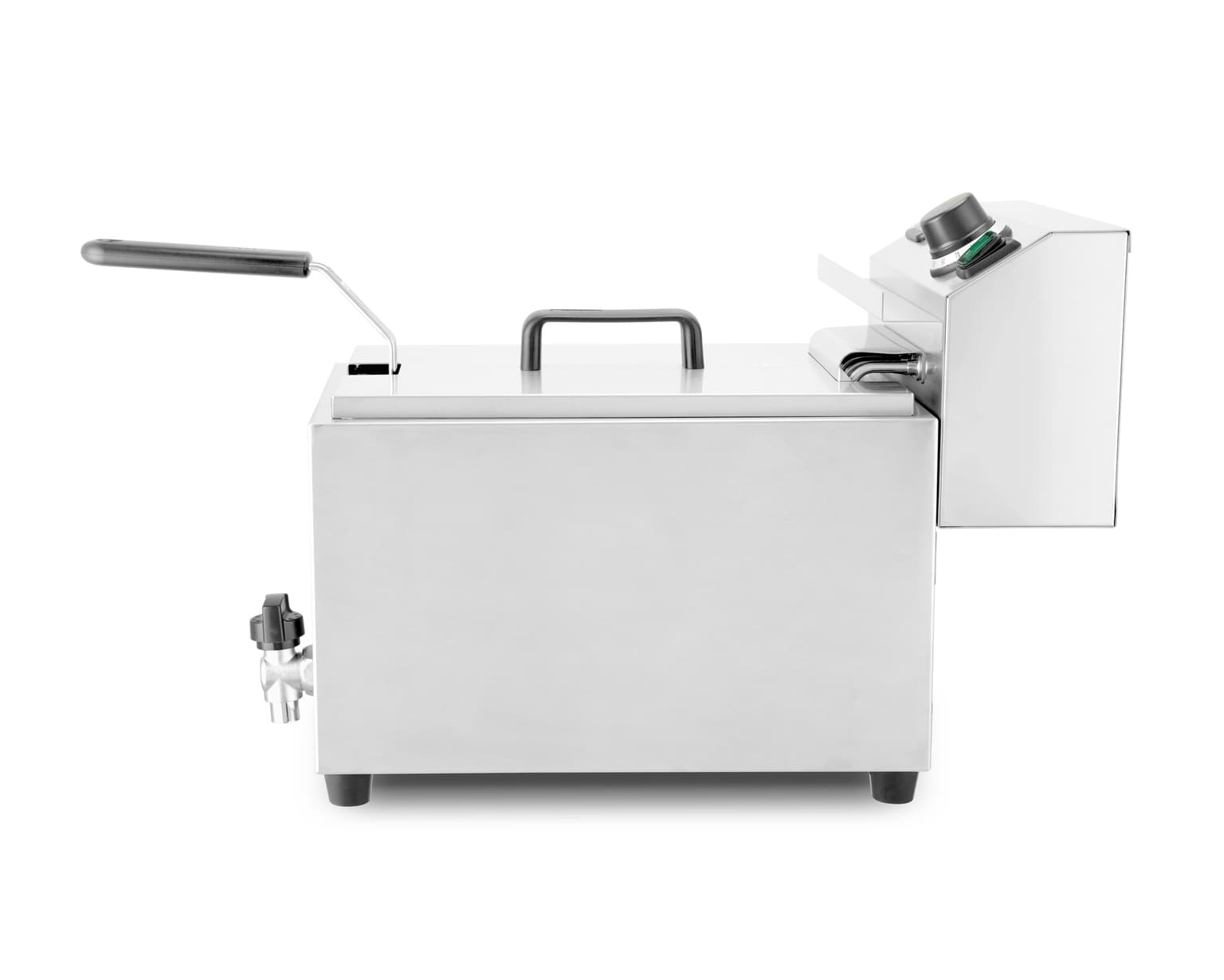XL Friteuse Met Aftapkraan - Hendi — miniature 2