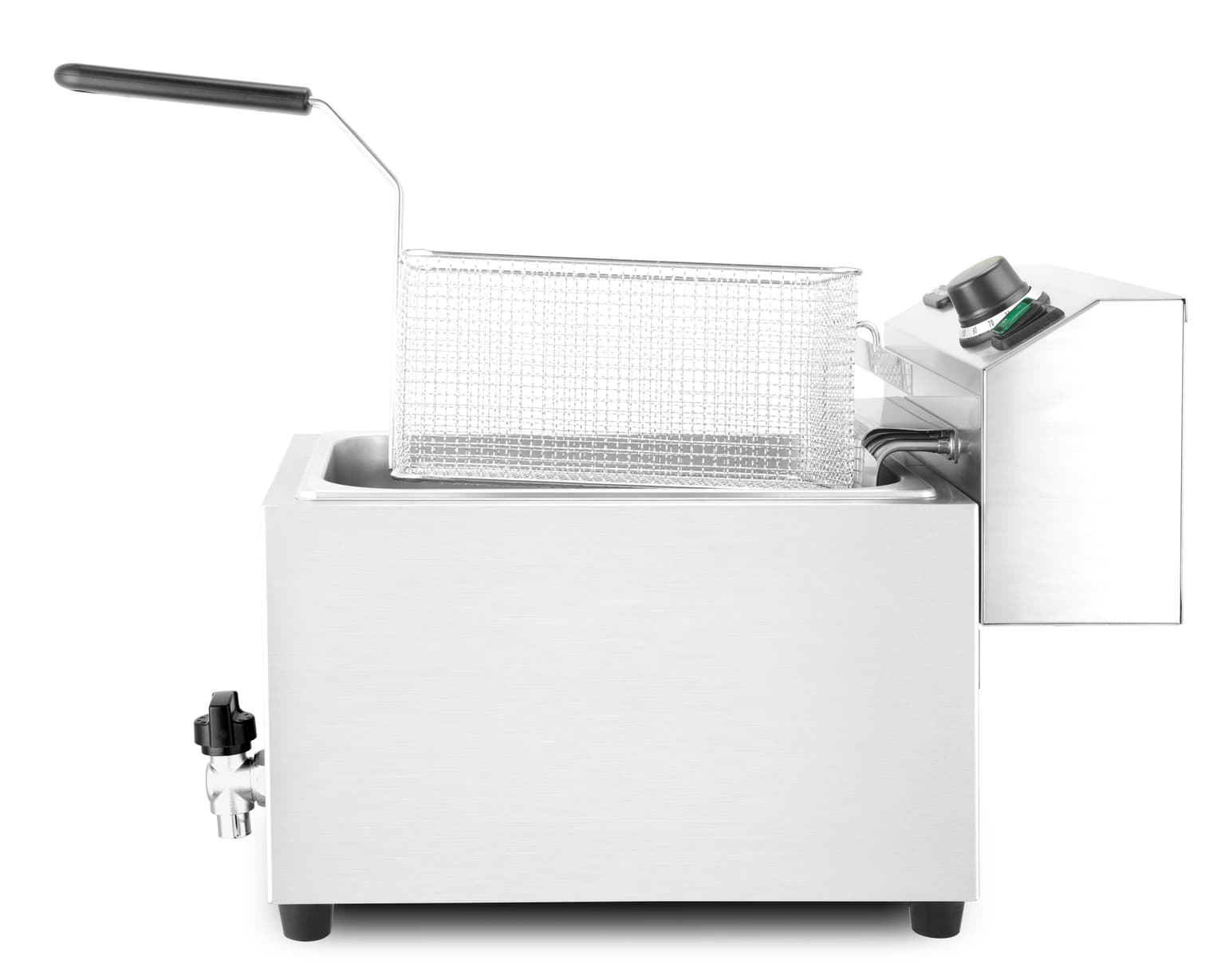 XL Friteuse Met Aftapkraan - Hendi — miniature 3