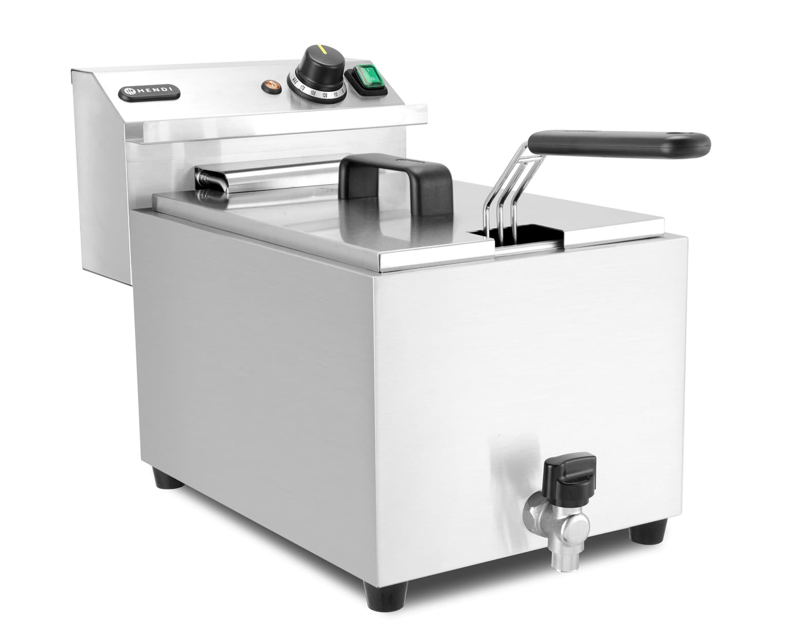 XL Friteuse Met Aftapkraan - Hendi — miniature 4