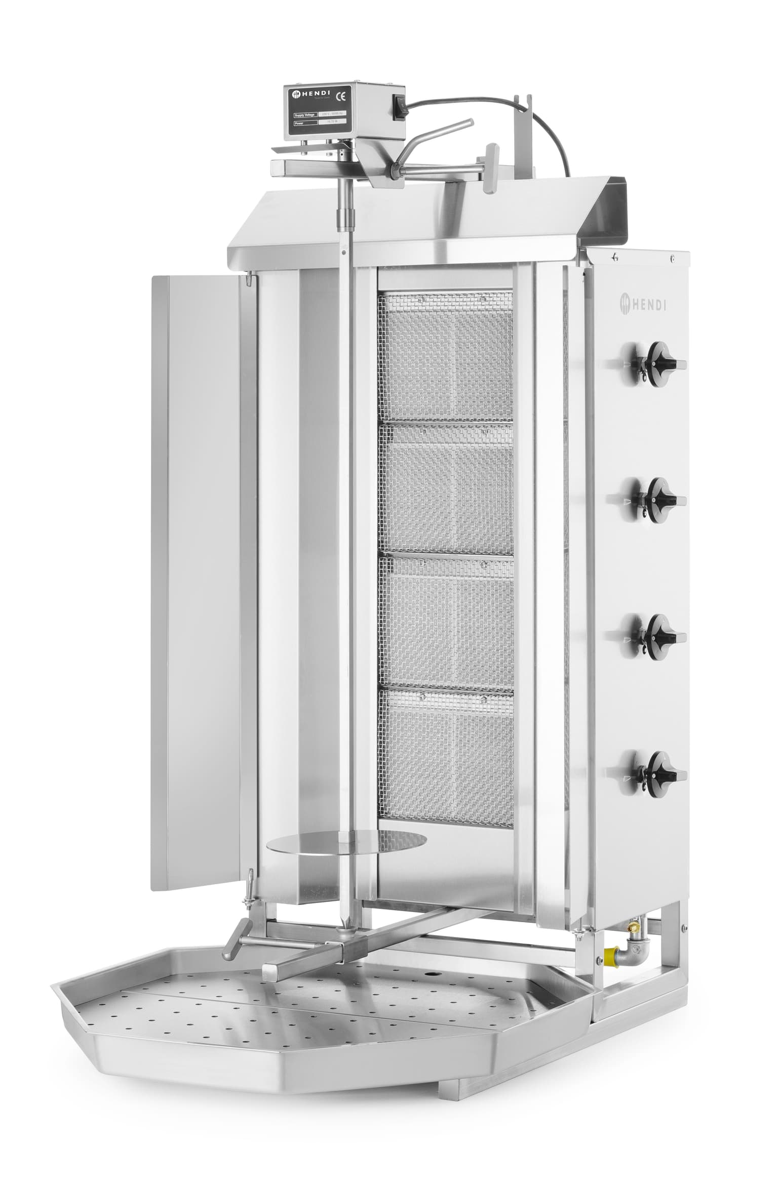 Gas Kebabgrill - Hendi — miniature 2