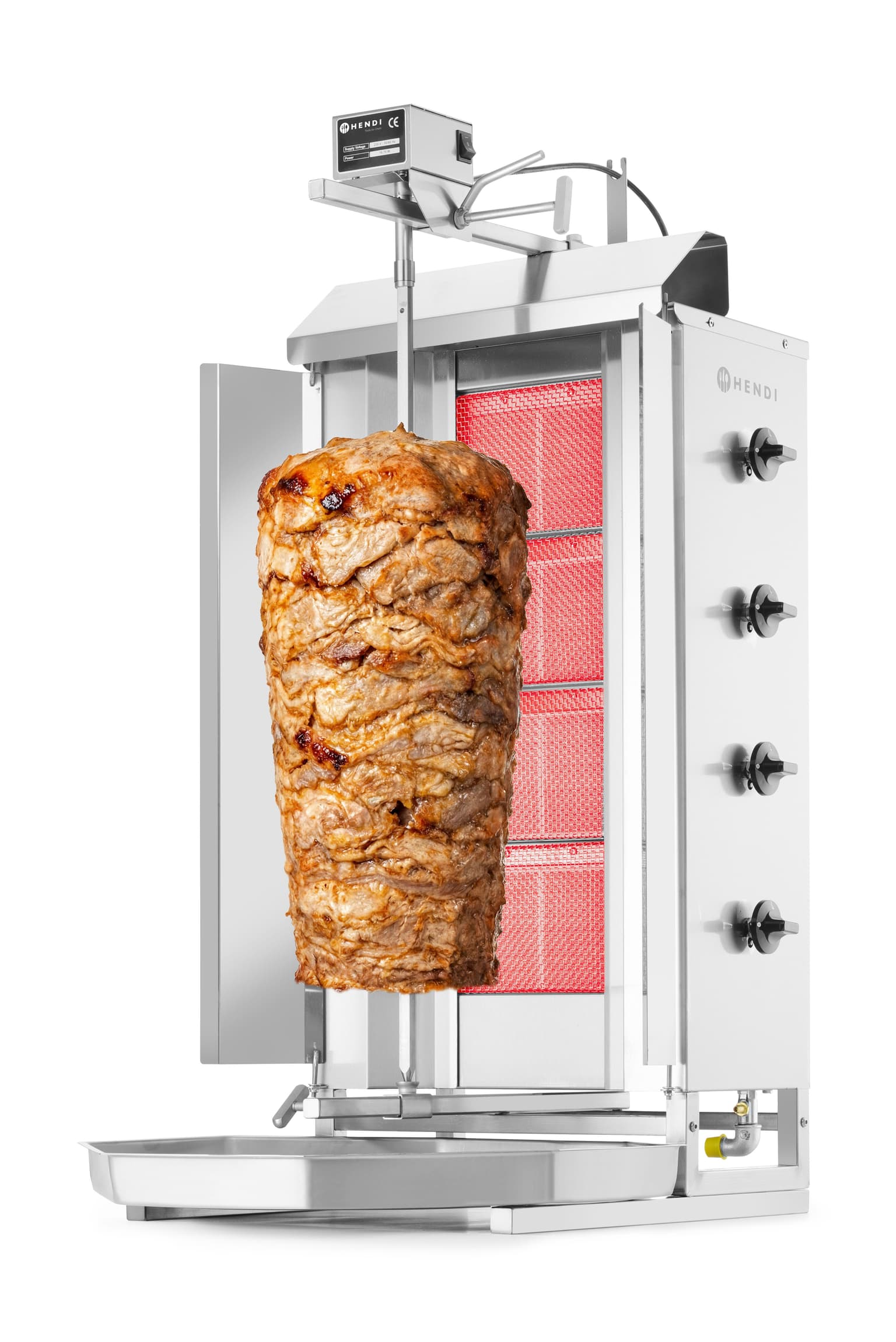Gas Kebabgrill - Hendi — miniature 6