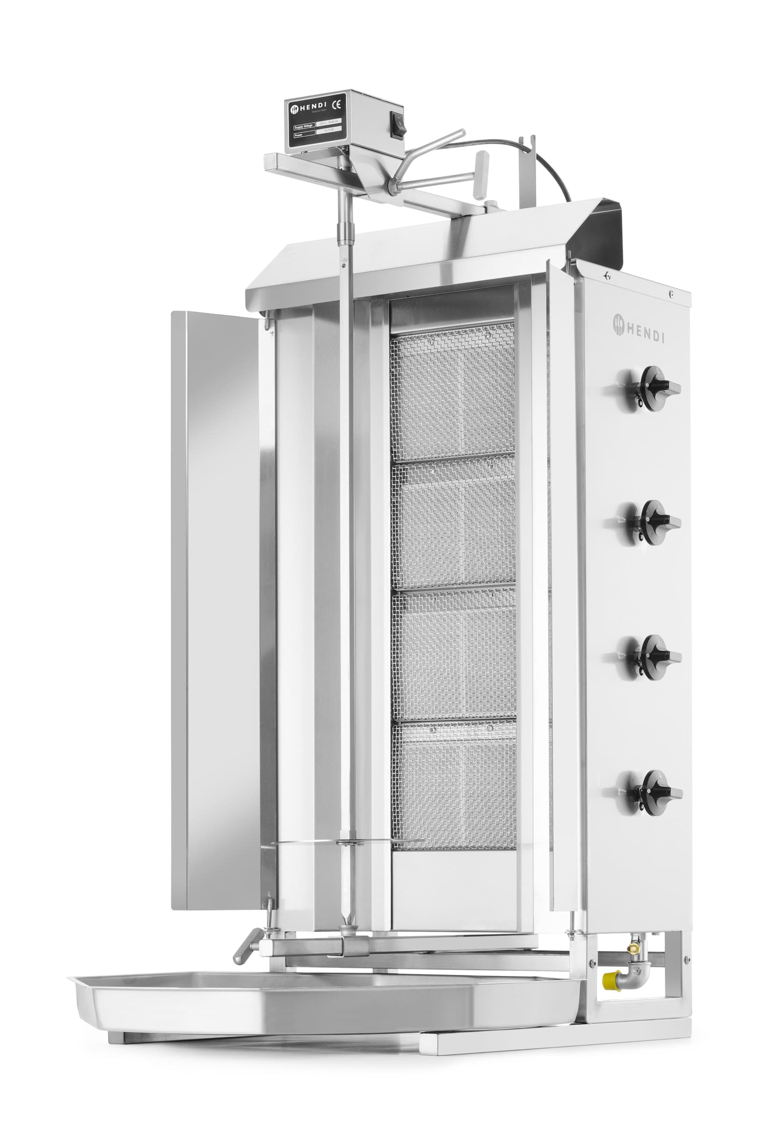 Gas Kebabgrill - Hendi — miniature 3