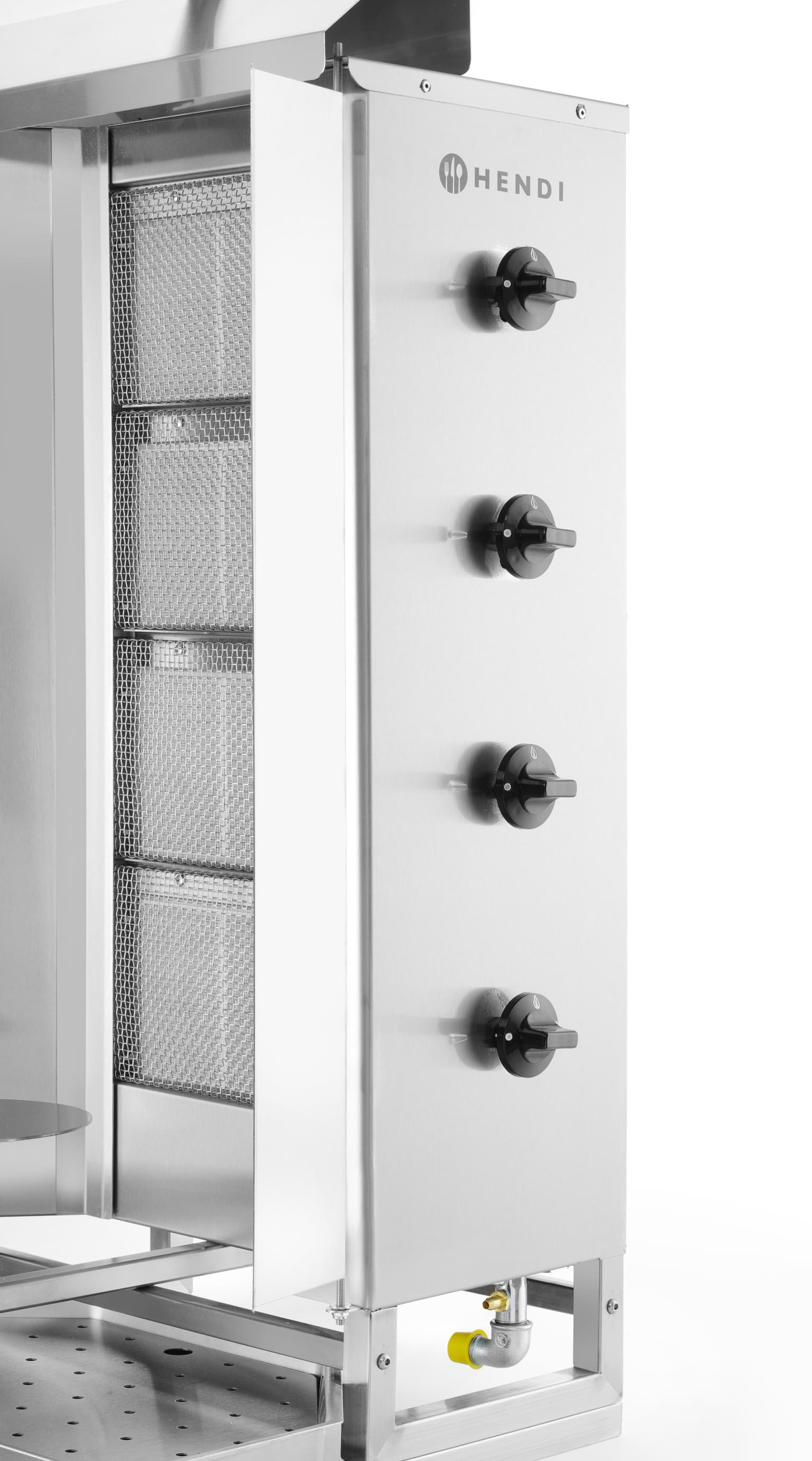 Gas Kebabgrill - Hendi — miniature 4