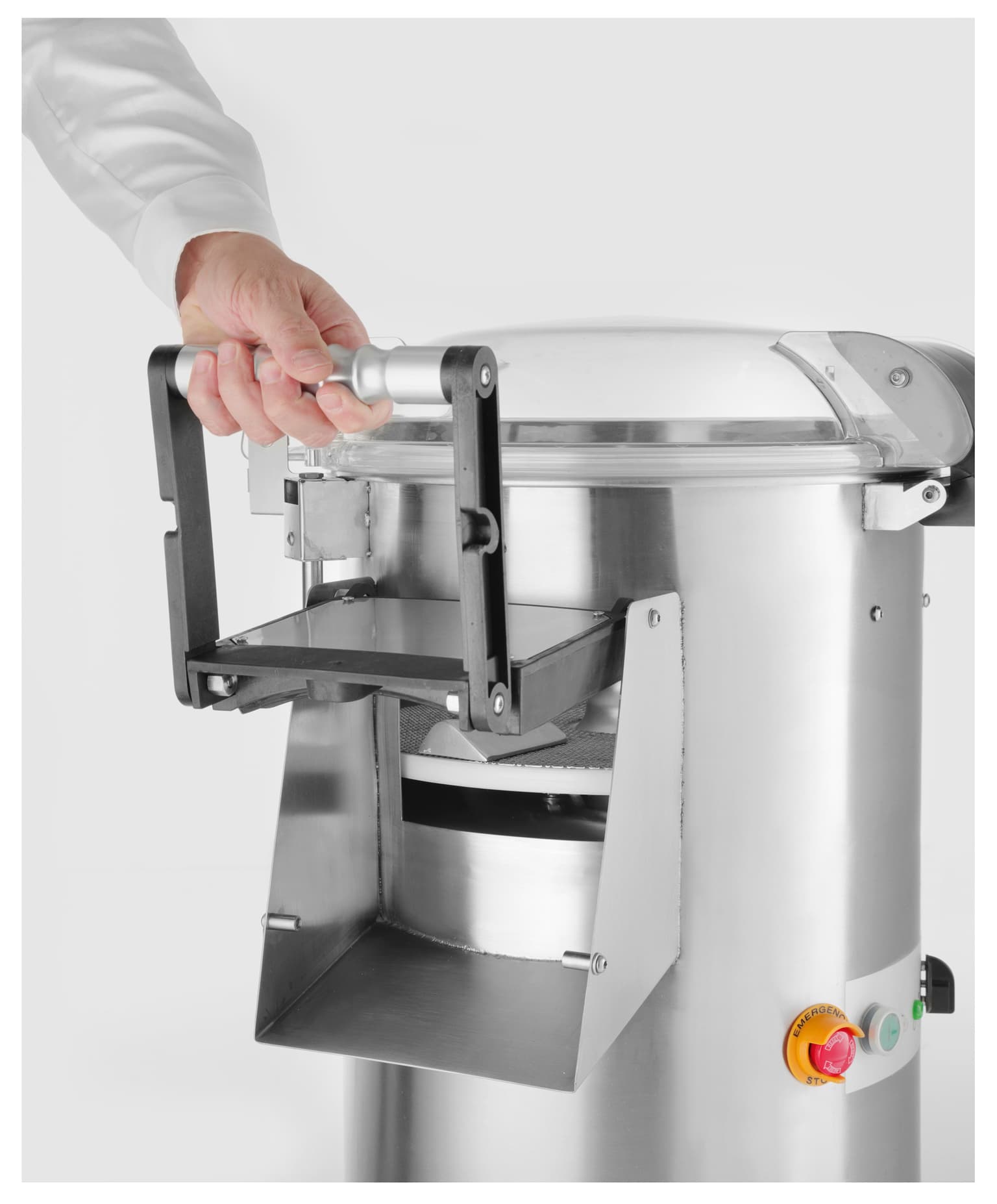 Aardappelschiller Kitchen Line 18 Kg - Hendi — miniature 2