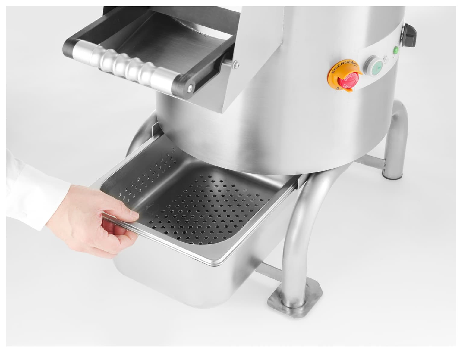 Aardappelschiller Kitchen Line 18 Kg - Hendi — miniature 4