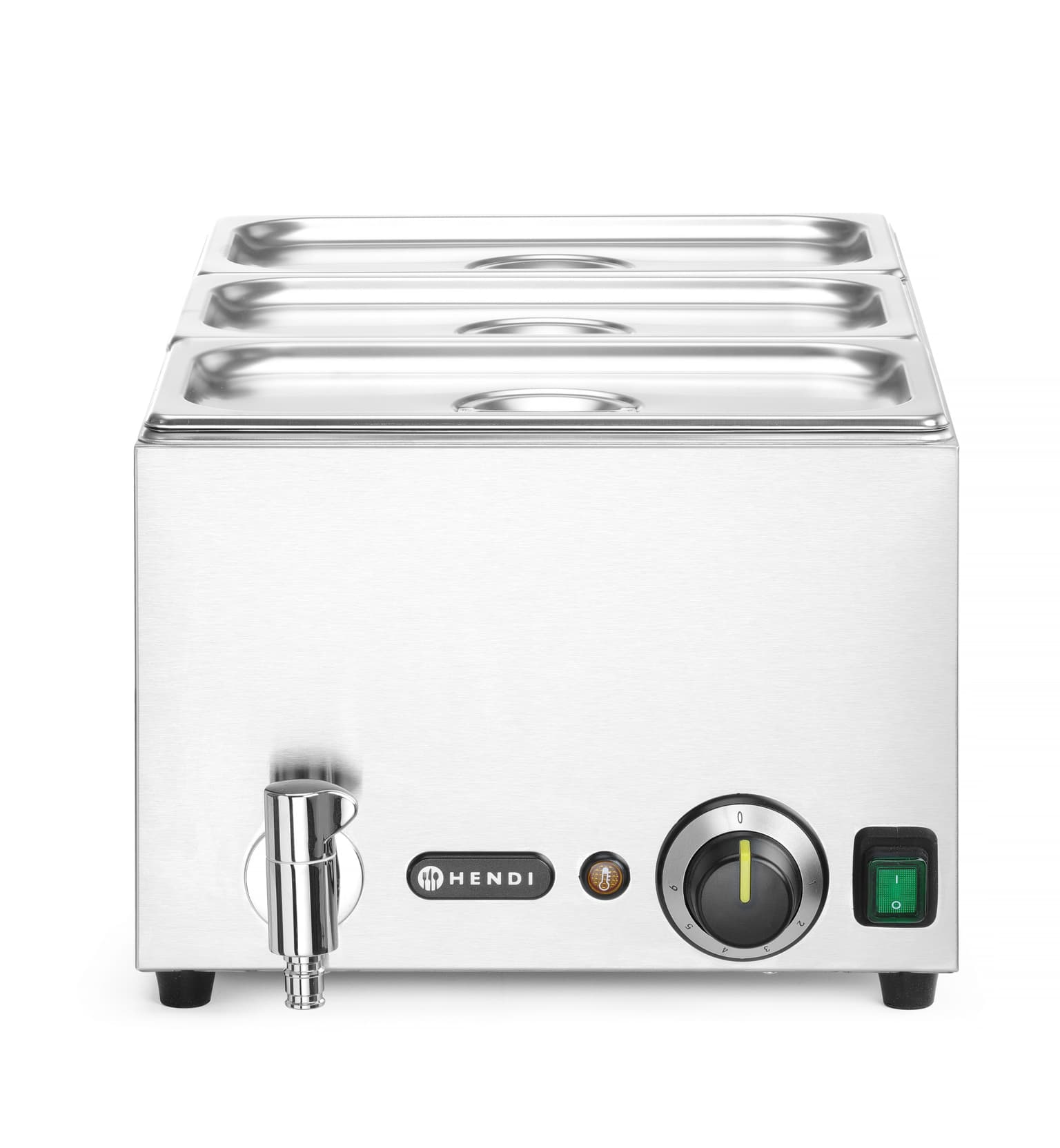 Set bain-marie avec robinet de vidange Ranger