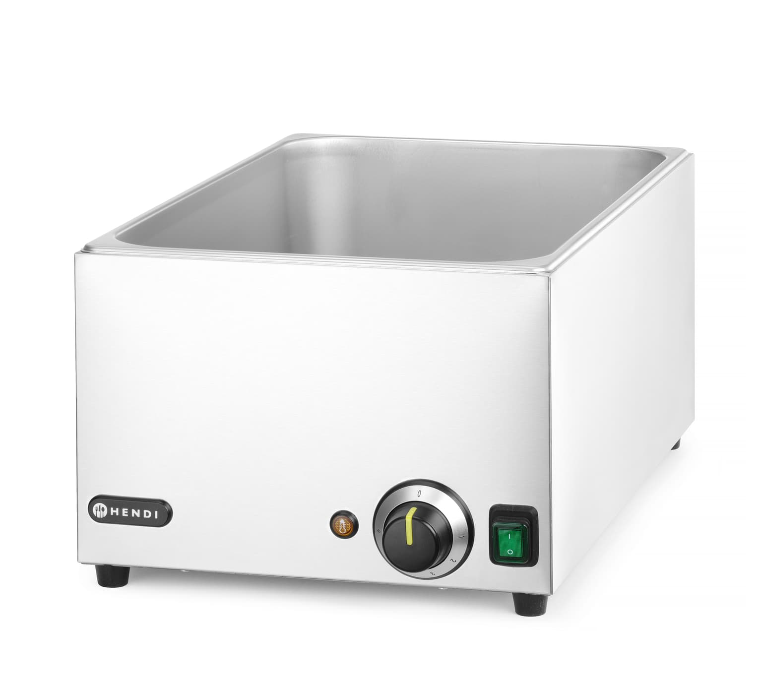 Bain-Marie Ranger Set + 3 X GN 1/3 Bak Met Deksel - Hendi — miniature 5