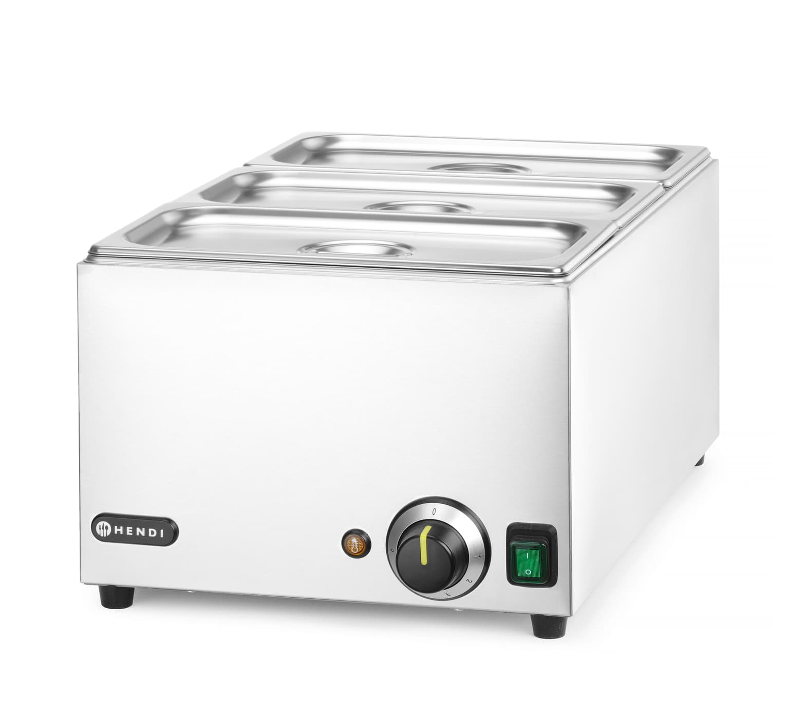 Bain-Marie Ranger Set + 3 X GN 1/3 Bak Met Deksel - Hendi — miniature 2