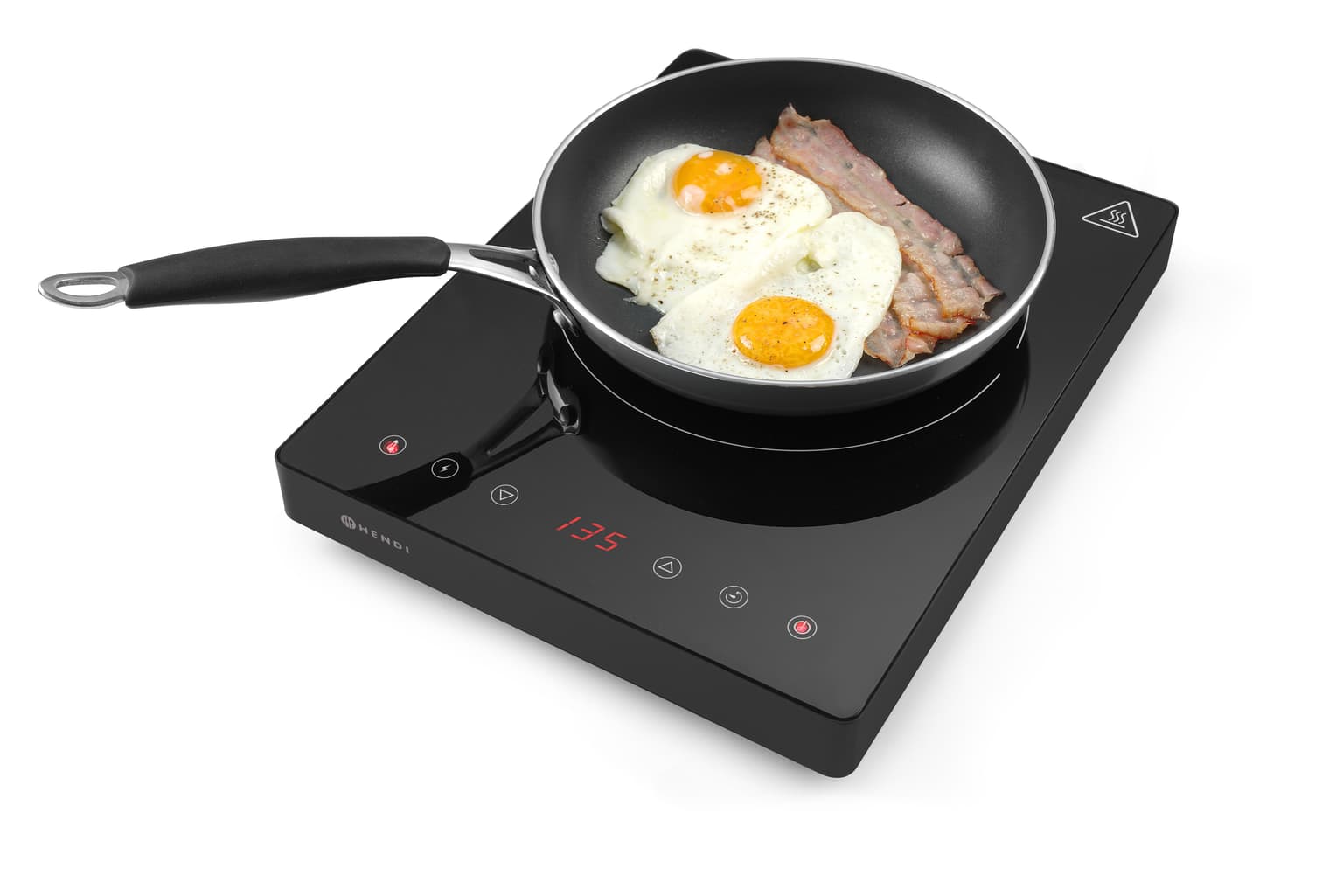 Inductiekookplaat 2000 W Kitchen Line - Hendi — miniature 4