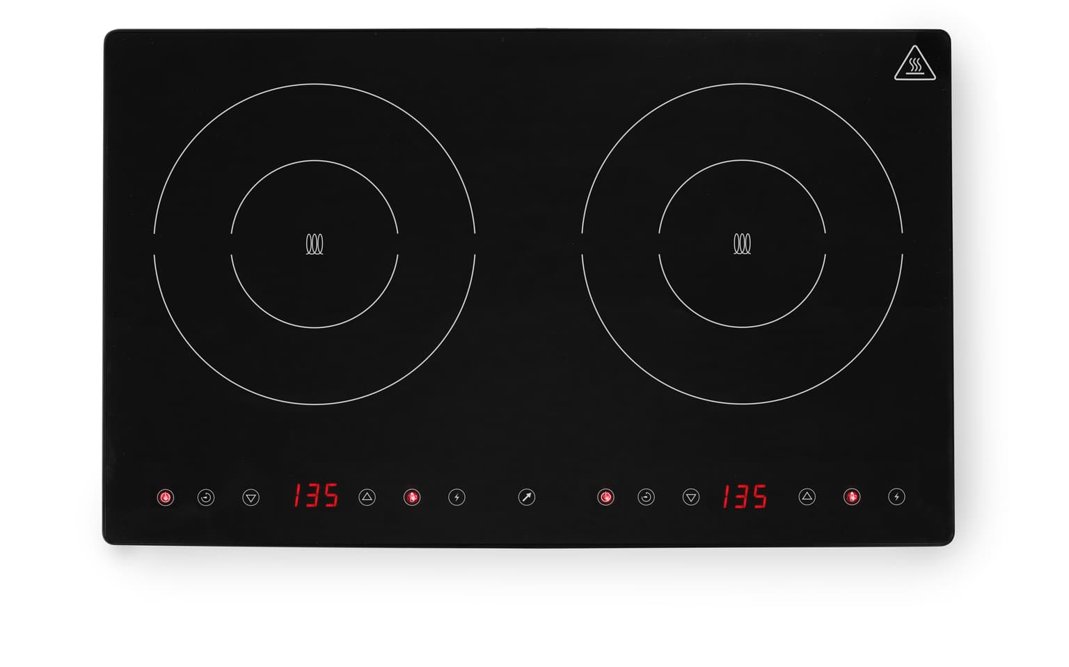 Dubbele Inductiekookplaat Kitchen Line - Hendi — miniature 2