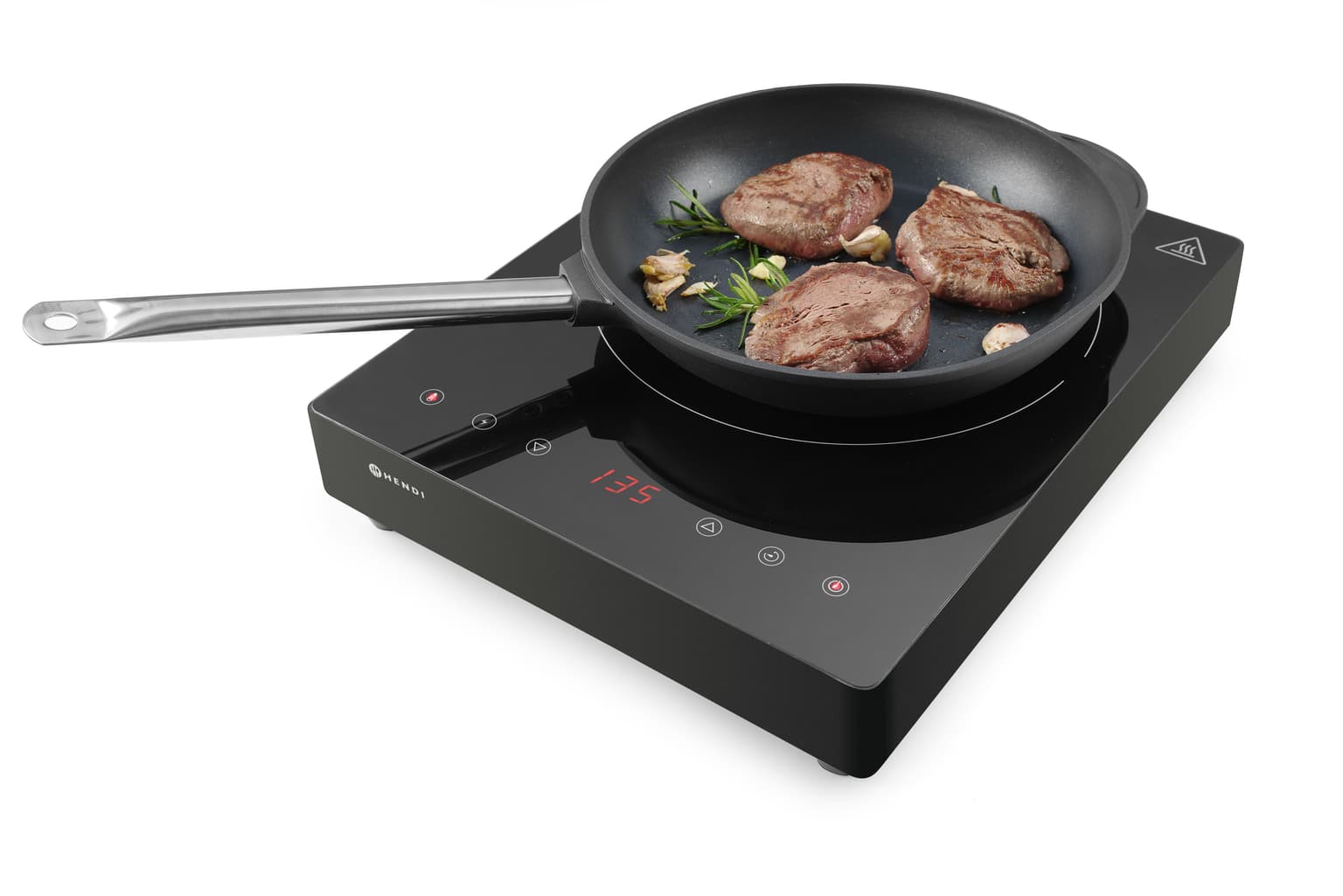 Inductiekookplaat 3500 W - Hendi — miniature 3