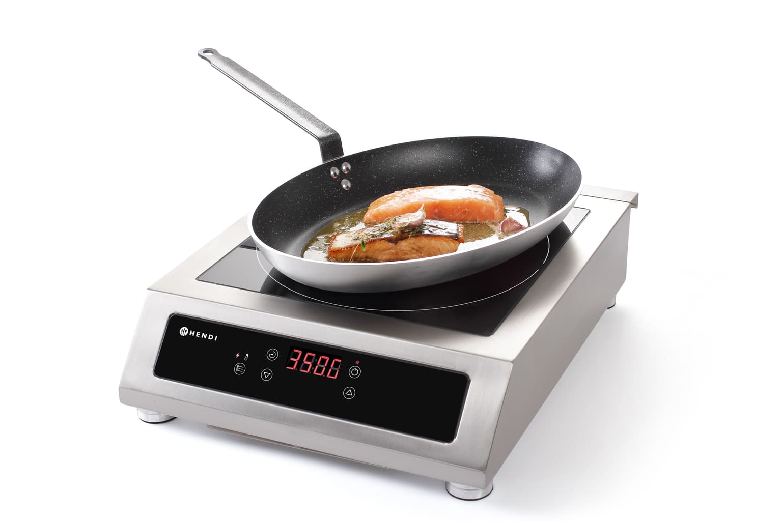 Inductiekookplaat 3500 D XL - Hendi — miniature 3